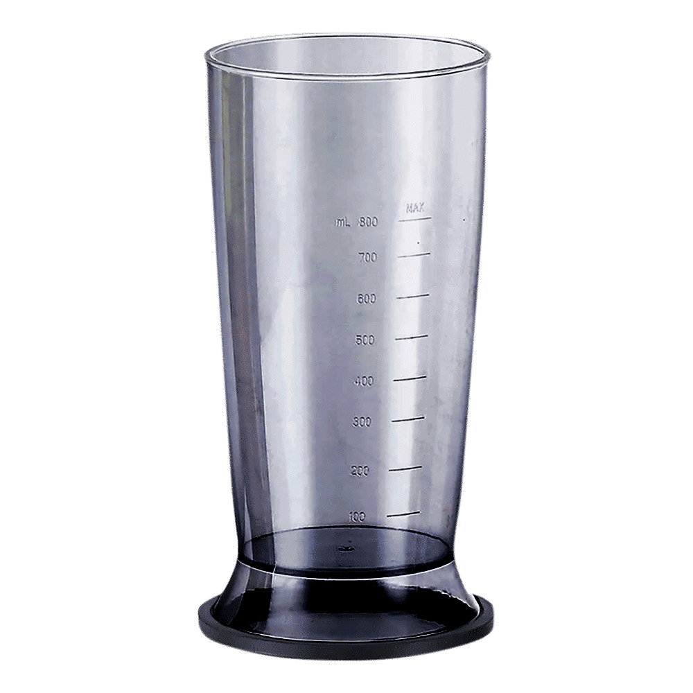 WONDERCHEF Regalia 350 Watt Hand Blender with 3 Attachments (Silent DC Motor, Orange)_3