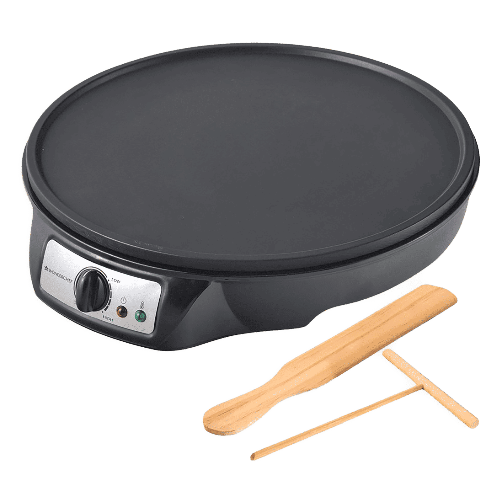 WONDERCHEF 910 Watts Dosa Maker (Adjustable Temperature Control, 63152431, Black)_1