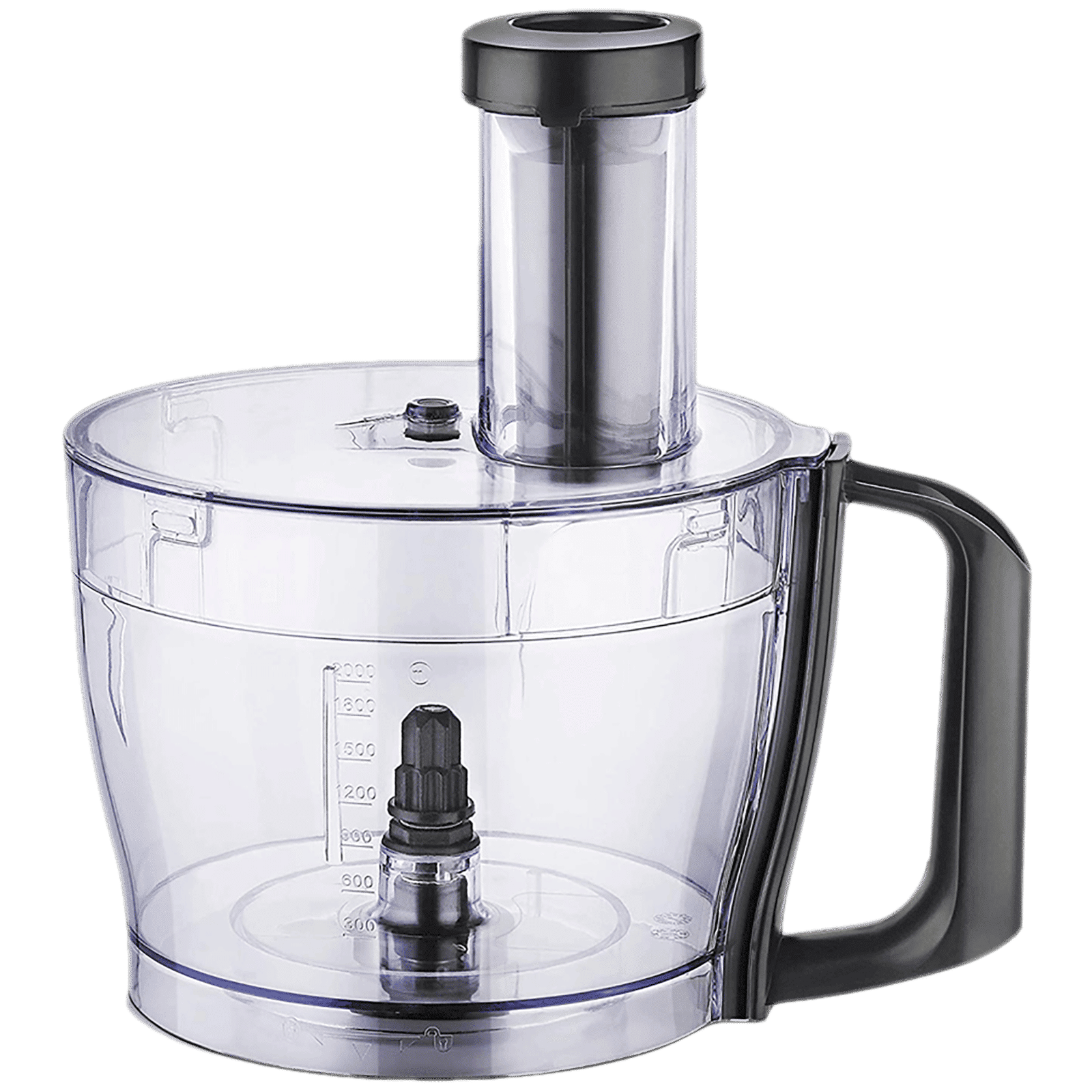 USHA FP 3810 1000 Watt Food Processor with 6 Blades (Black/Silver)_5