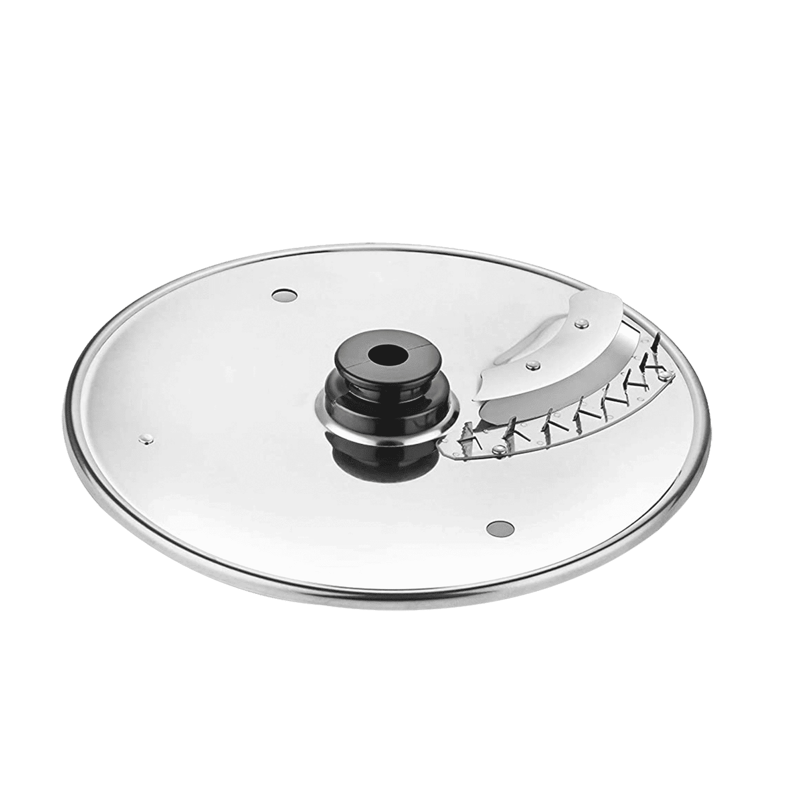 USHA FP 3810 1000 Watt Food Processor with 6 Blades (Black/Silver)_3