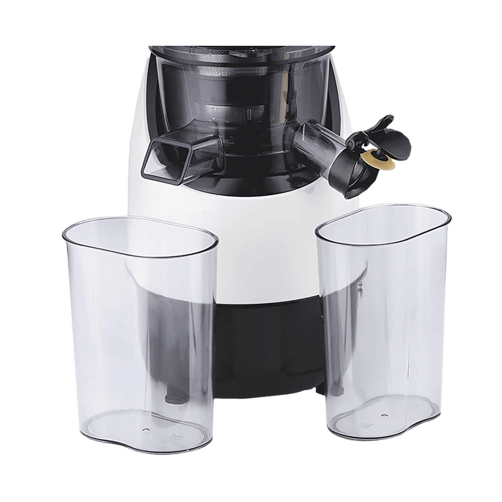 USHA NutriPress 200 Watt Cold Press Juicer (67 RPM, Safety Lock, Black/White)_5