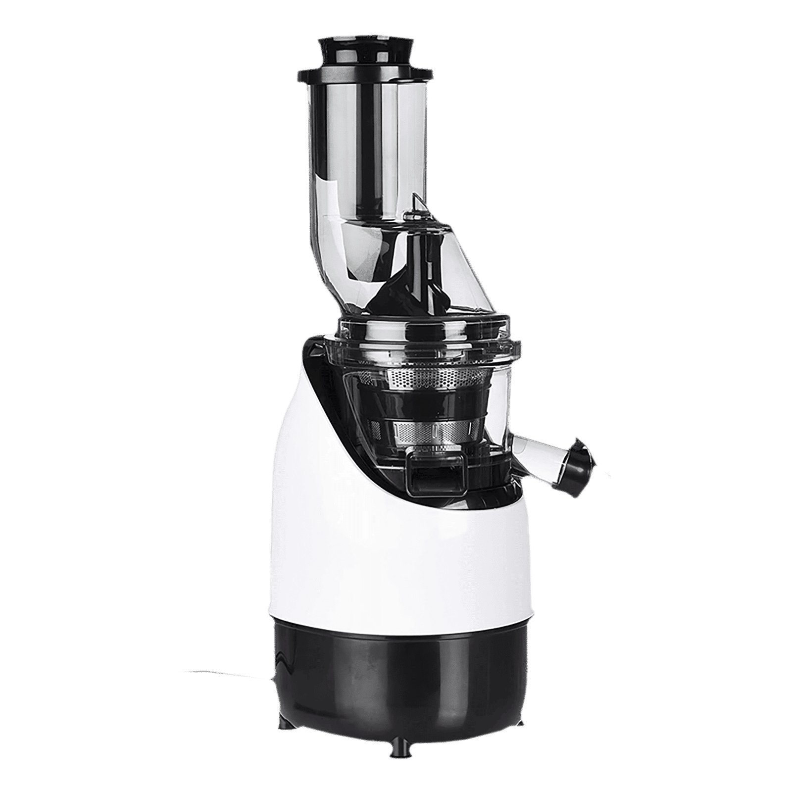 USHA NutriPress 200 Watt Cold Press Juicer (67 RPM, Low Temperature Technology, Black/White)_10