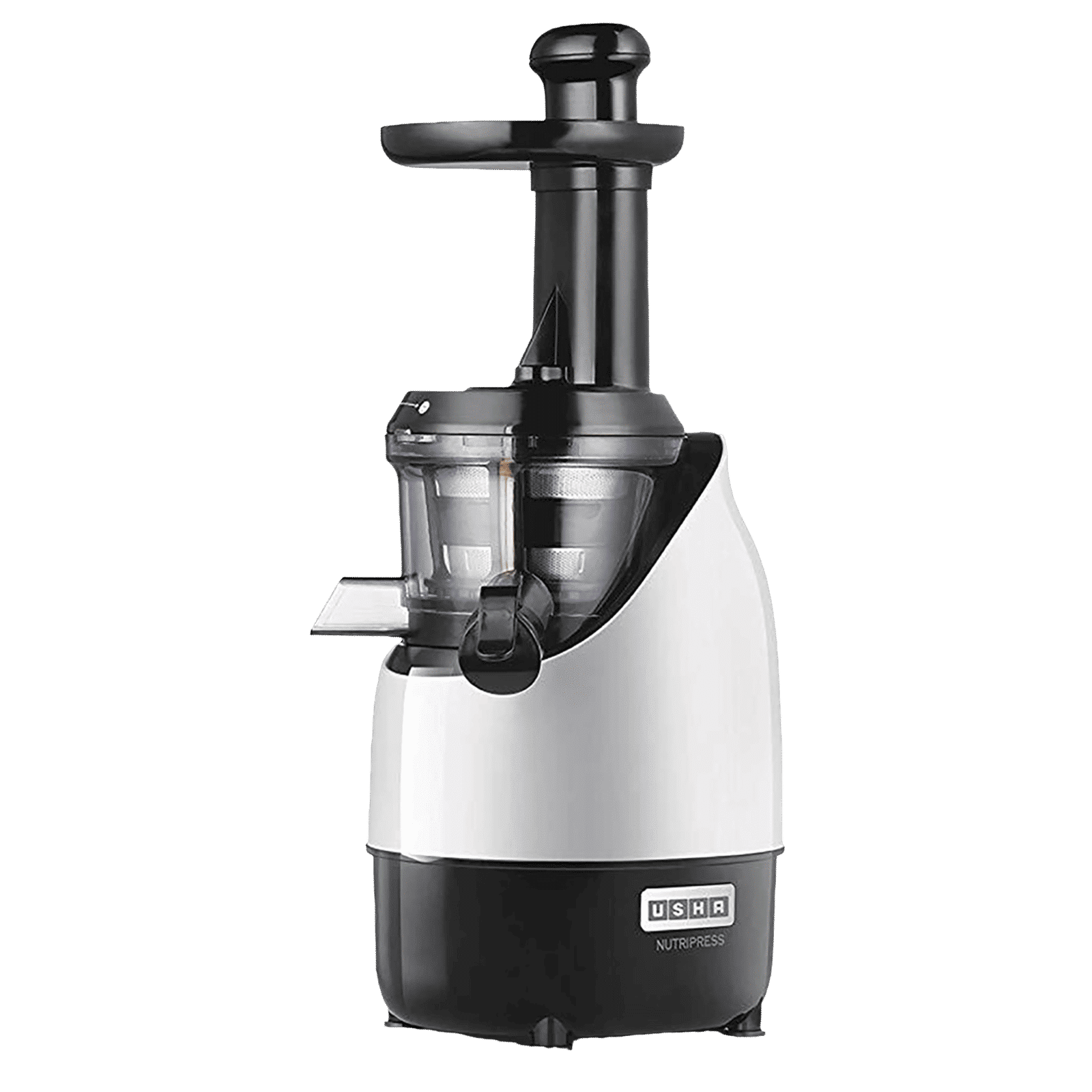 USHA NutriPress 200 Watt Cold Press Juicer (67 RPM, Low Temperature Technology, Black/White)_6