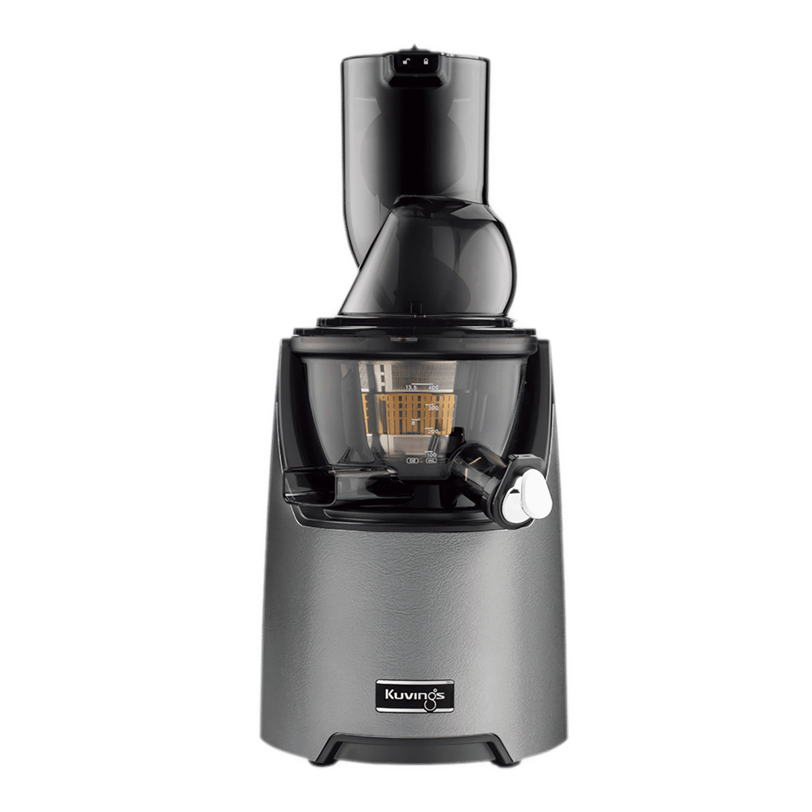 Kuvings EVO820 240 Watt 1 Jar Cold Press Slow Juicer (50 RPM, 3-in-1 Multi Function, Grey)_1