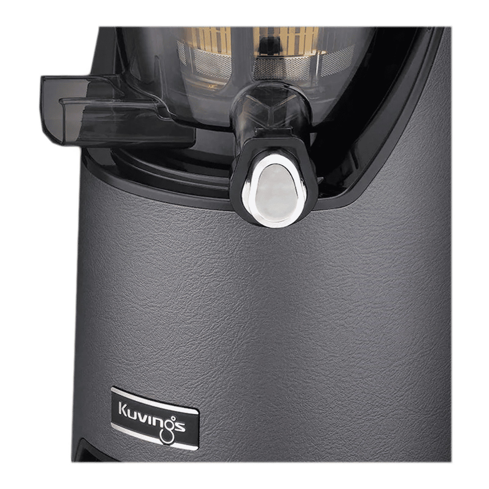 Kuvings EVO820 240 Watt 1 Jar Cold Press Slow Juicer (50 RPM, 3-in-1 Multi Function, Grey)_5