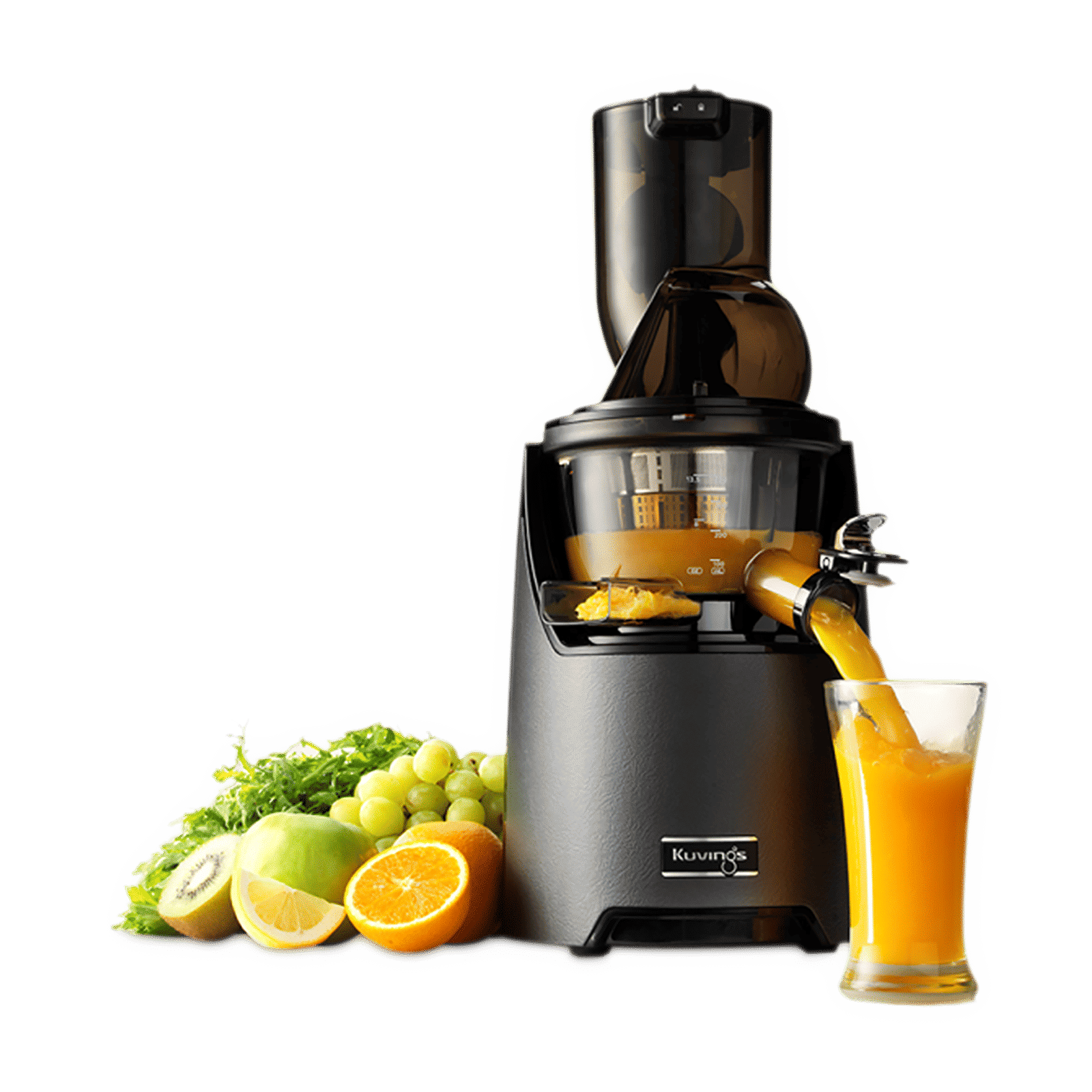 Kuvings EVO820 240 Watt 1 Jar Cold Press Slow Juicer (50 RPM, 3-in-1 Multi Function, Grey)_8