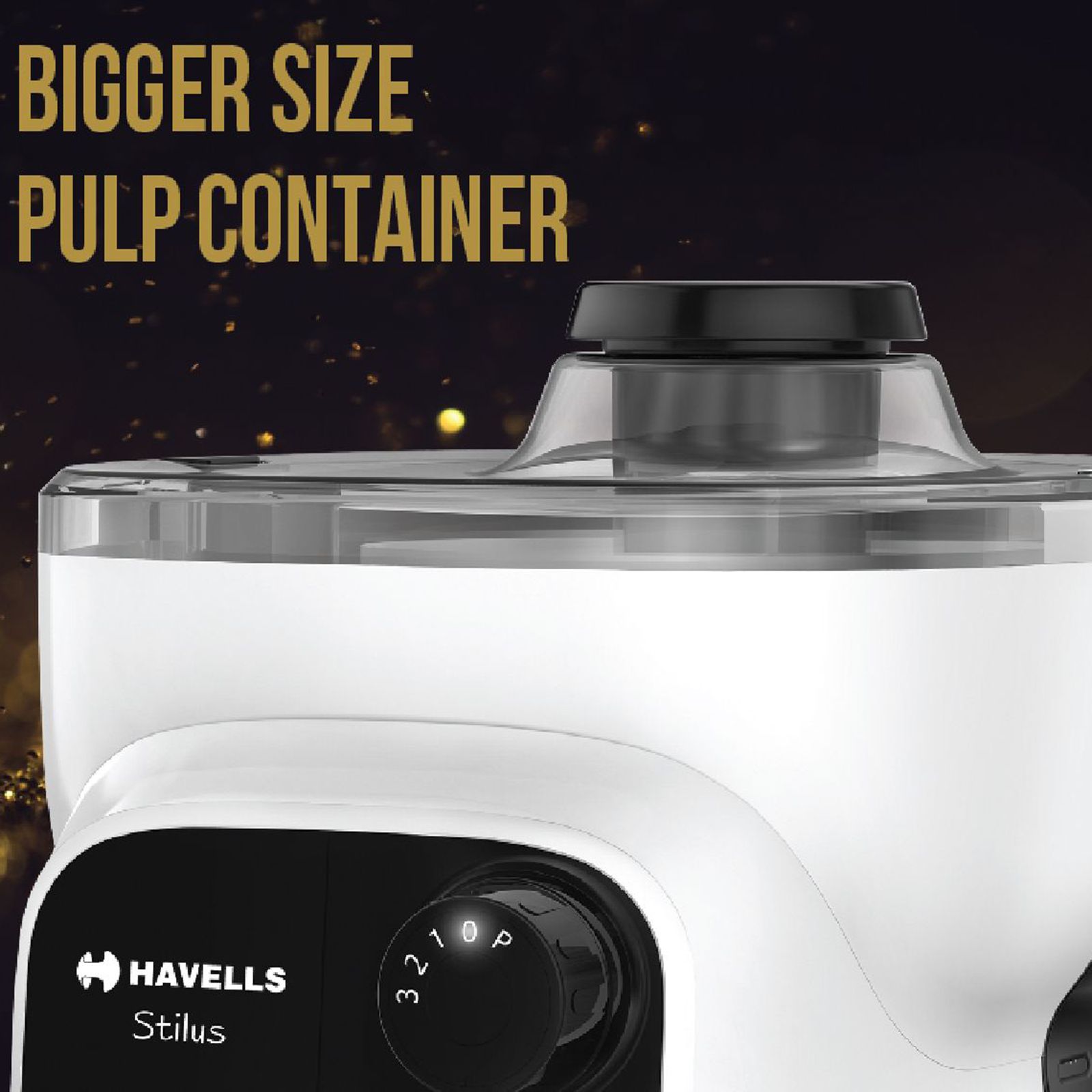 HAVELLS Stilus 500 Watt 4 Jars Juicer Mixer Grinder (LED Indicator, White)_4