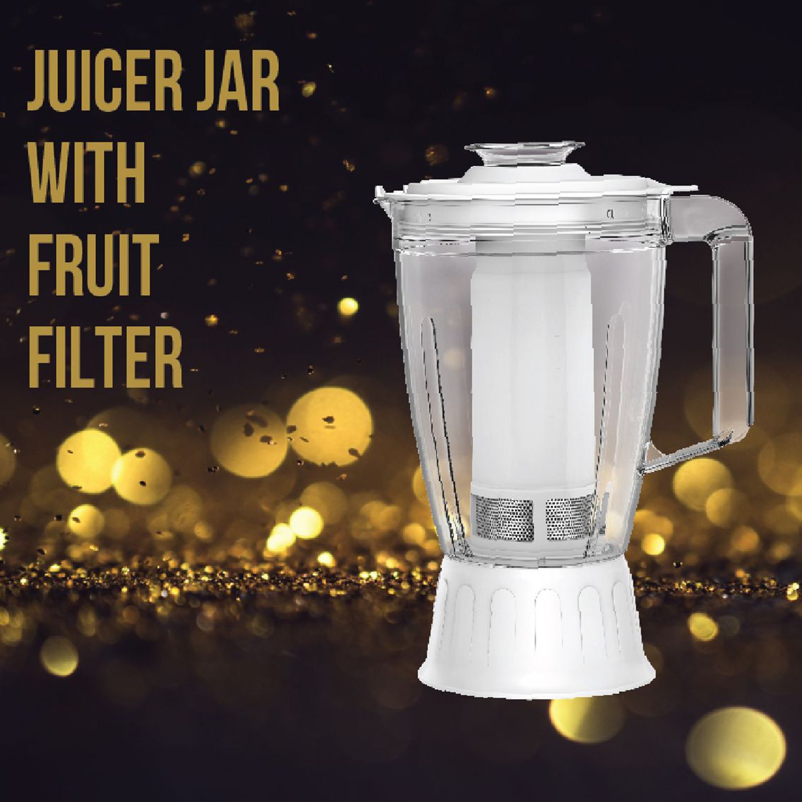 HAVELLS Stilus 500 Watt 4 Jars Juicer Mixer Grinder (LED Indicator, White)_10