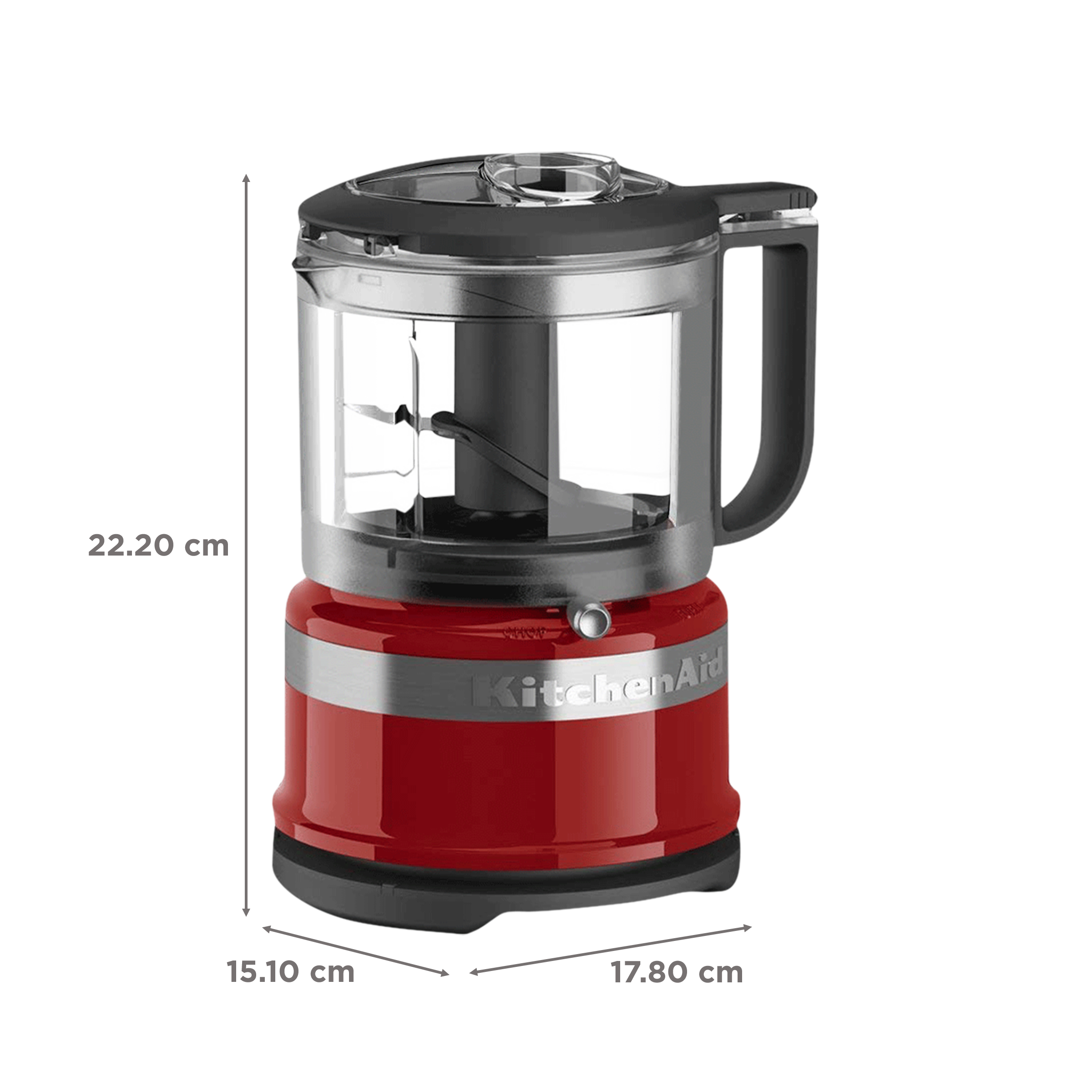 KitchenAid 240 Watt Food Chopper (Red)_3