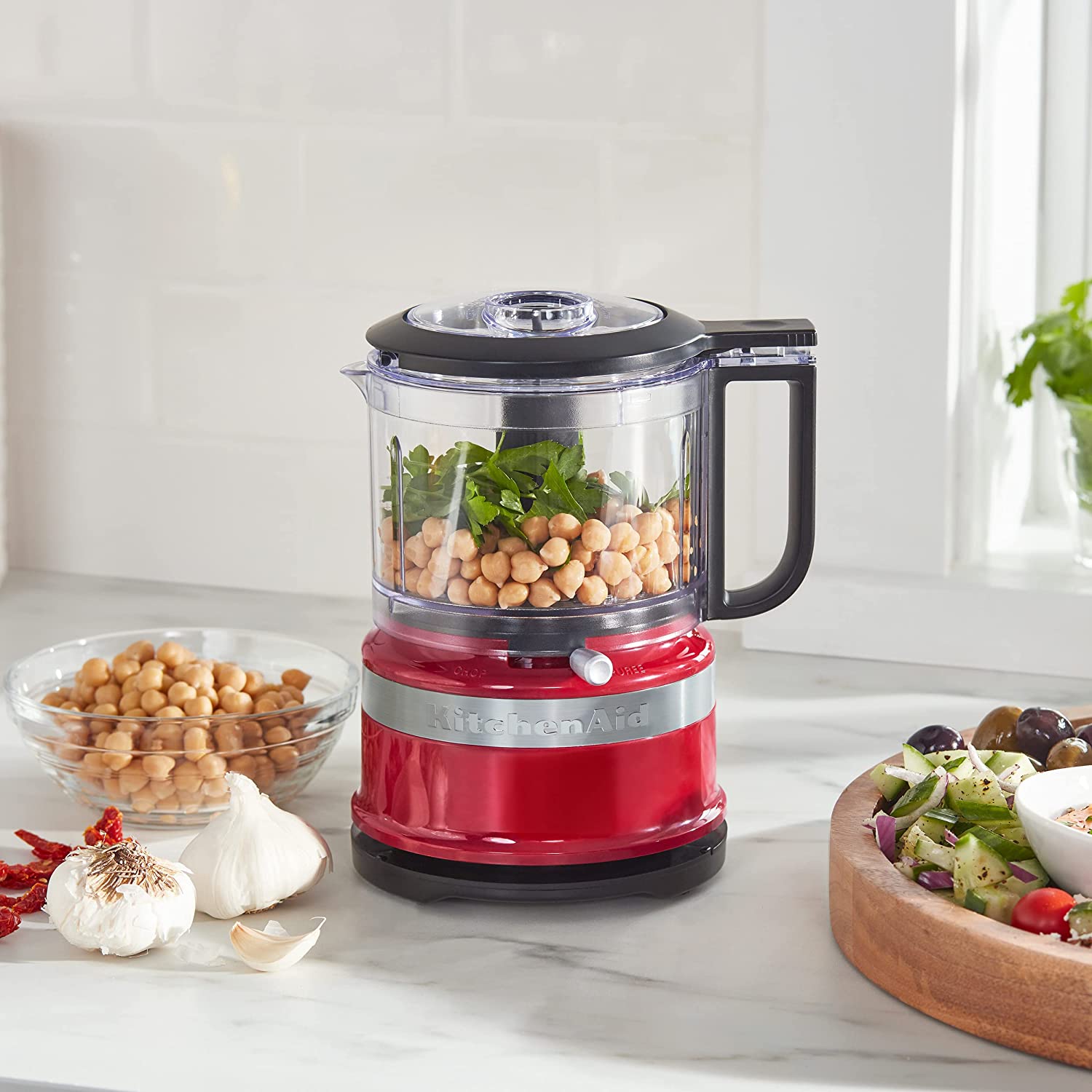 KitchenAid 240 Watt Food Chopper (Red)_5