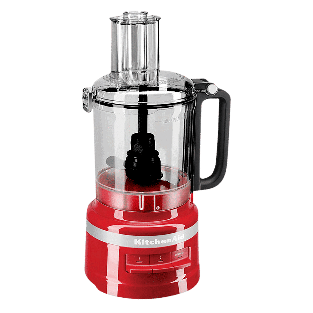 KitchenAid 250 Watt Food Processor with 2 Blades (Red)_1