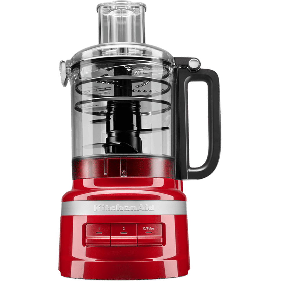 KitchenAid 250 Watt Food Processor with 2 Blades (Red)_4