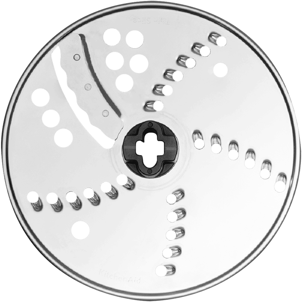 KitchenAid 250 Watt Food Processor with 2 Blades (Red)_3