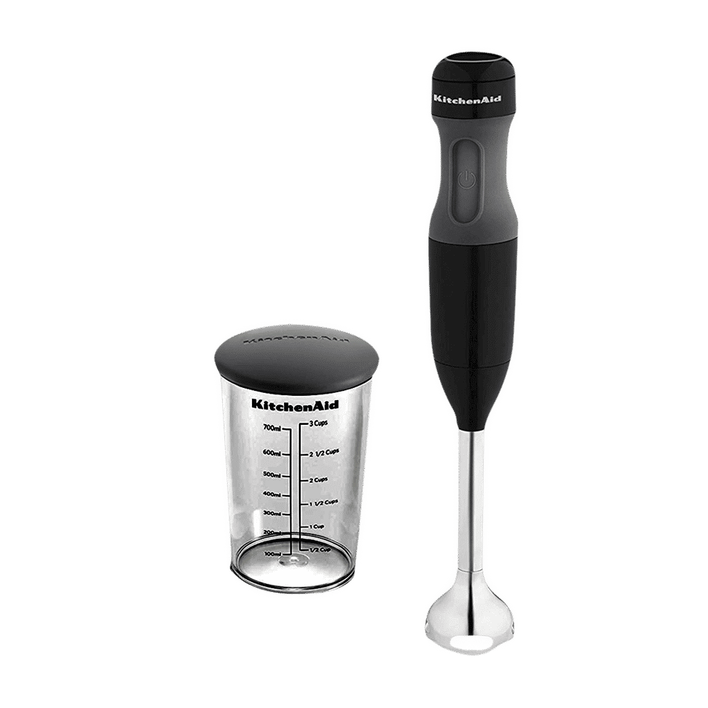 KitchenAid Classic 1100 Watt 2 Speed Hand Blender (Exceptional Control, Black) KitchenAid Classic 1100 Watt 2 Speed Hand Blender (Exceptional Control, Black)_1