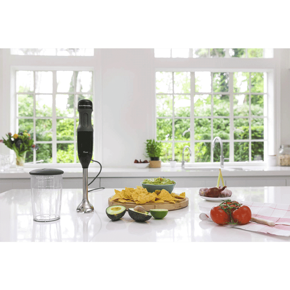 KitchenAid Classic 1100 Watt 2 Speed Hand Blender (Exceptional Control, Black) KitchenAid Classic 1100 Watt 2 Speed Hand Blender (Exceptional Control, Black)_6