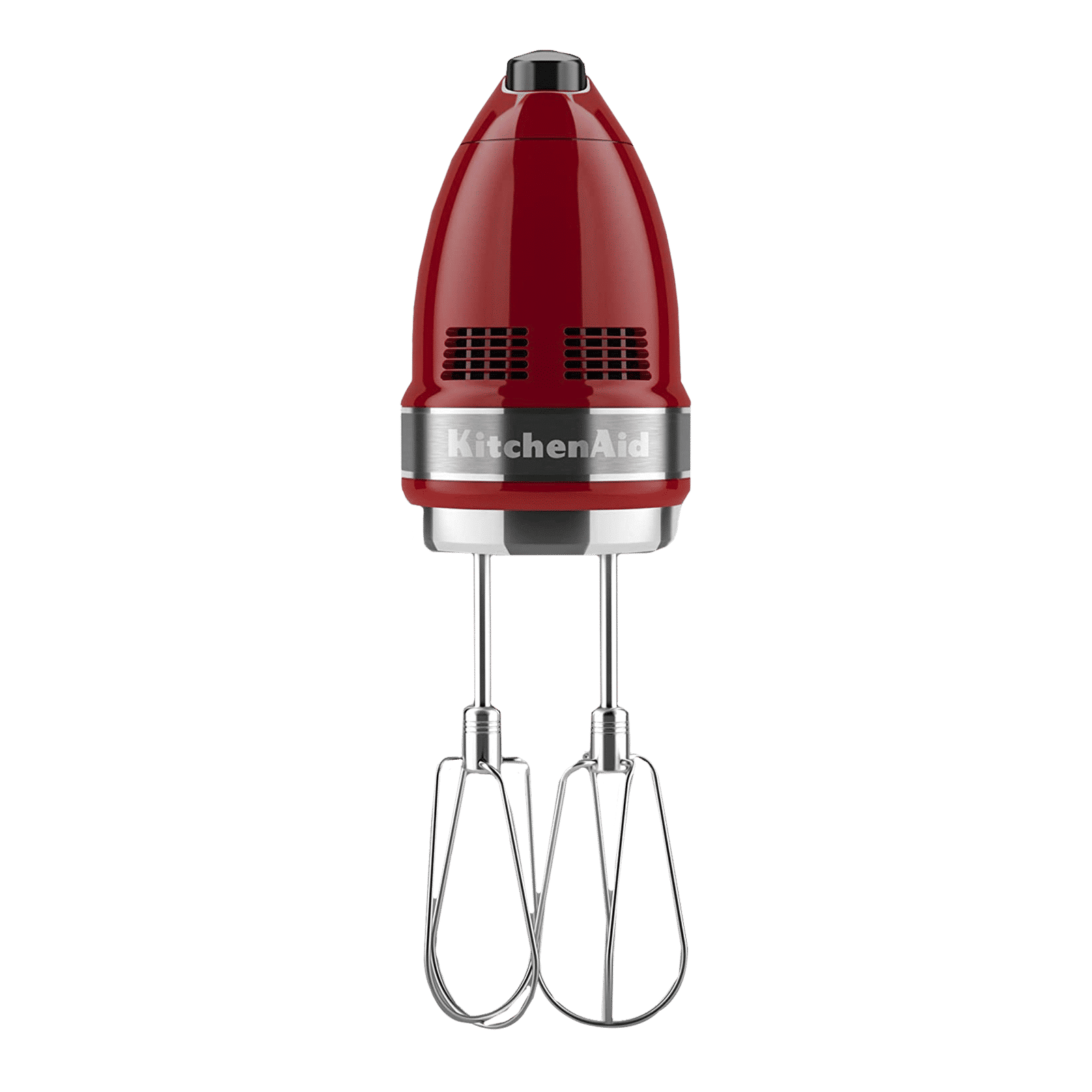 KitchenAid 85 Watt 7 Speed Hand Mixer with 3 Attachments (Soft Start Feature, Red)_4
