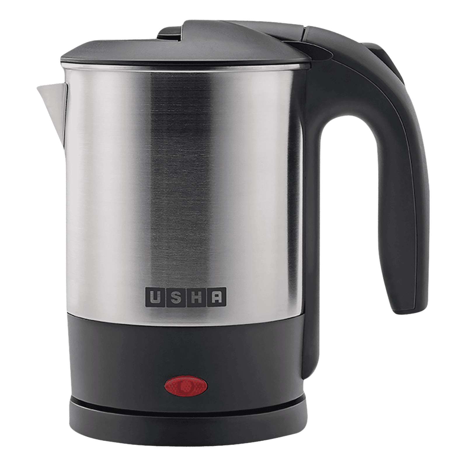 USHA EK3710 1350 Watt 1 Litre Electric Kettle with Boil Dry Protection (Silver)_1