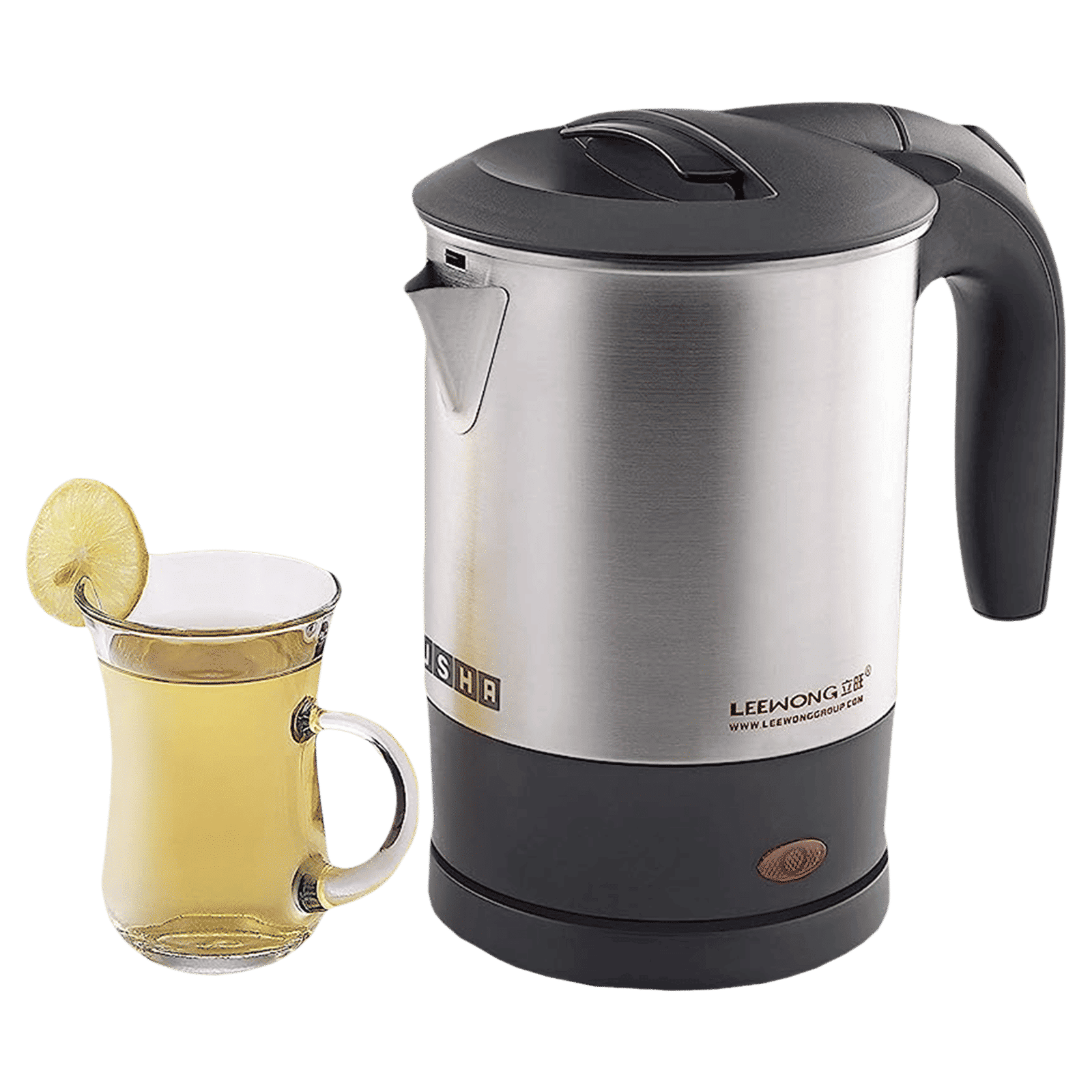 USHA EK3710 1350 Watt 1 Litre Electric Kettle with Boil Dry Protection (Silver)_8