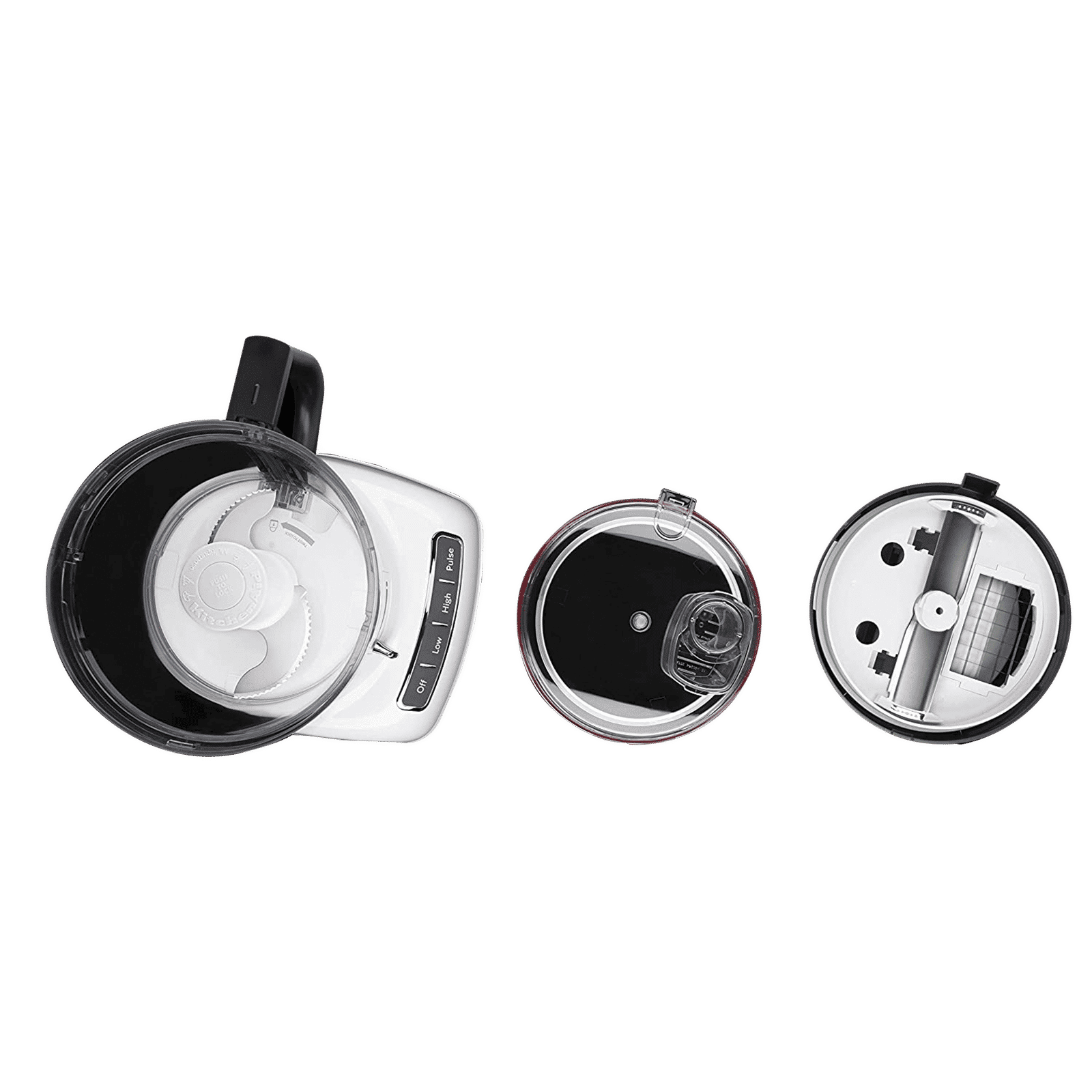 KitchenAid 300 Watt Food Processor with 4 Blades (White)_5