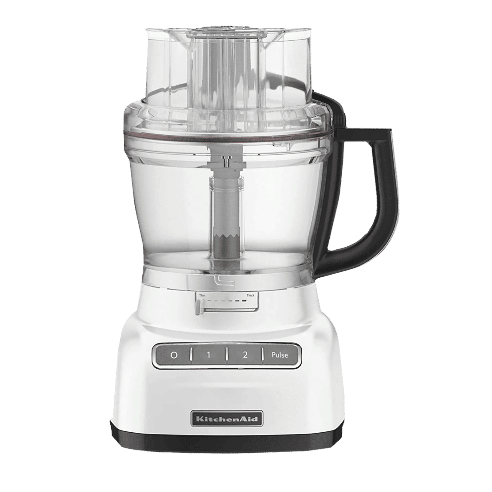 KitchenAid 300 Watt Food Processor with 4 Blades (White)_6
