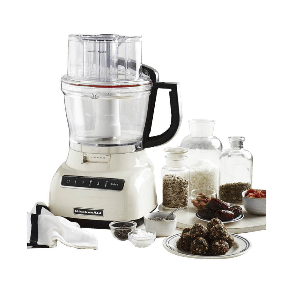 KitchenAid 300 Watt Food Processor with 4 Blades (White)_7
