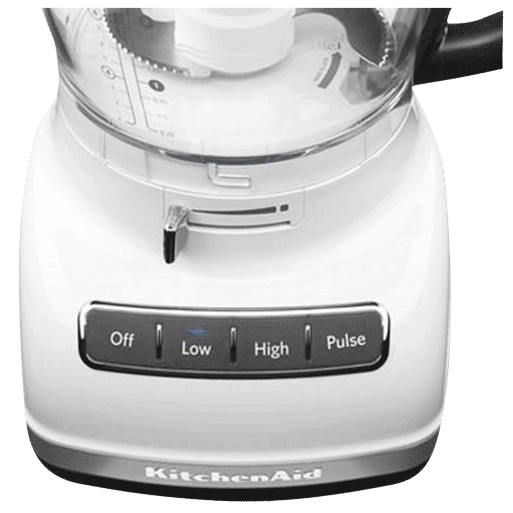 KitchenAid 300 Watt Food Processor with 4 Blades (White)_4