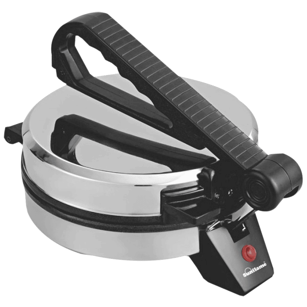 Sunflame 900 Watt Roti Maker (RM-1, Silver/Black)_1