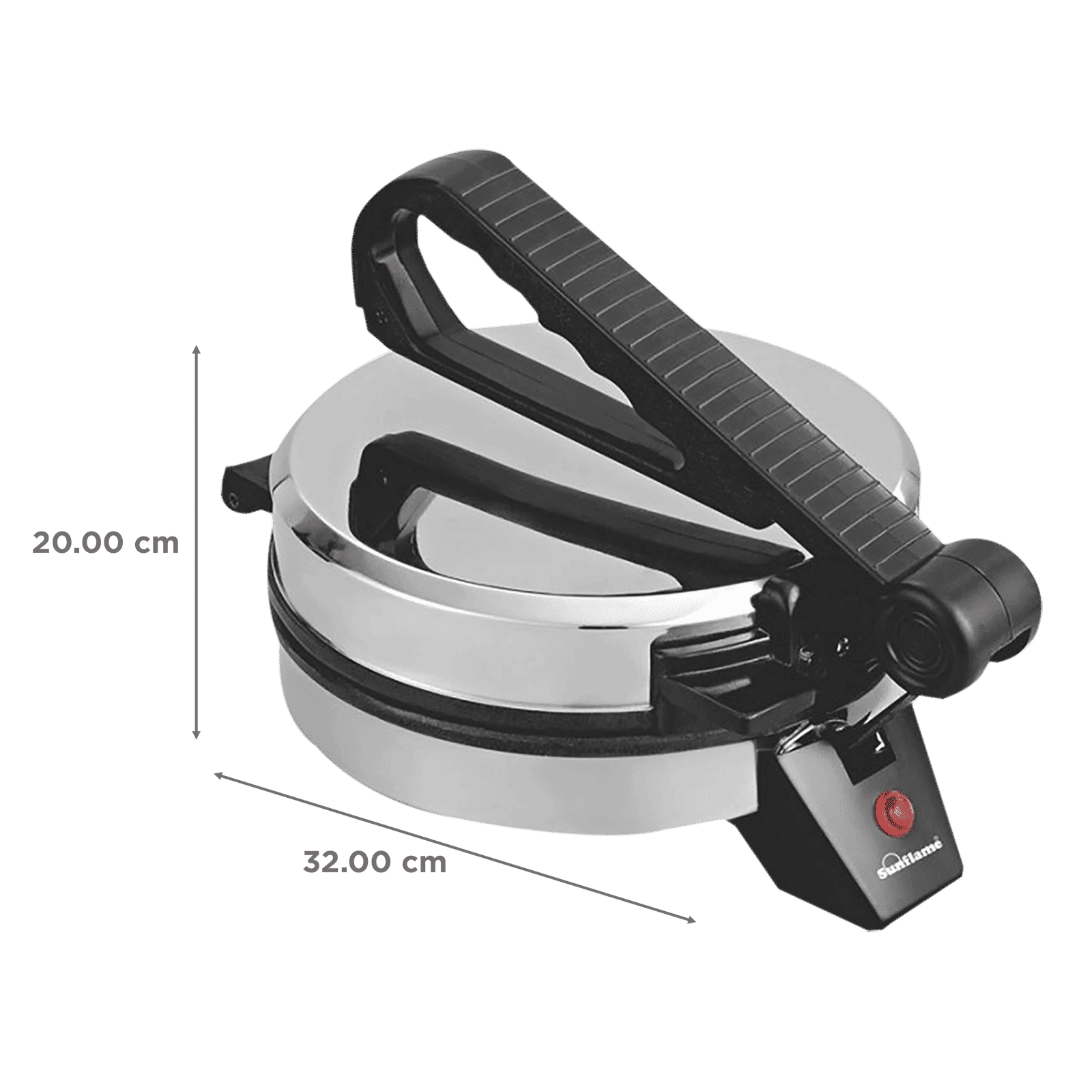 Sunflame 900 Watt Roti Maker (RM-1, Silver/Black)_2