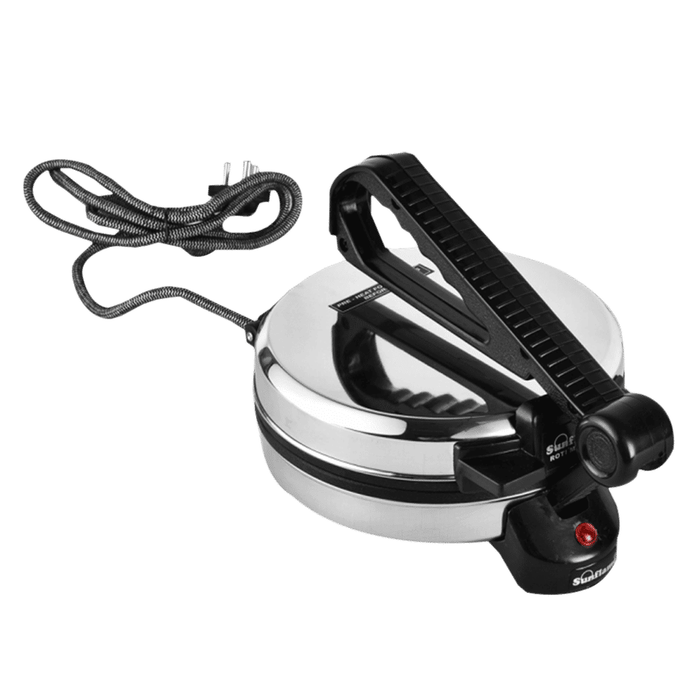 Sunflame 900 Watt Roti Maker (RM-1, Silver/Black)_6