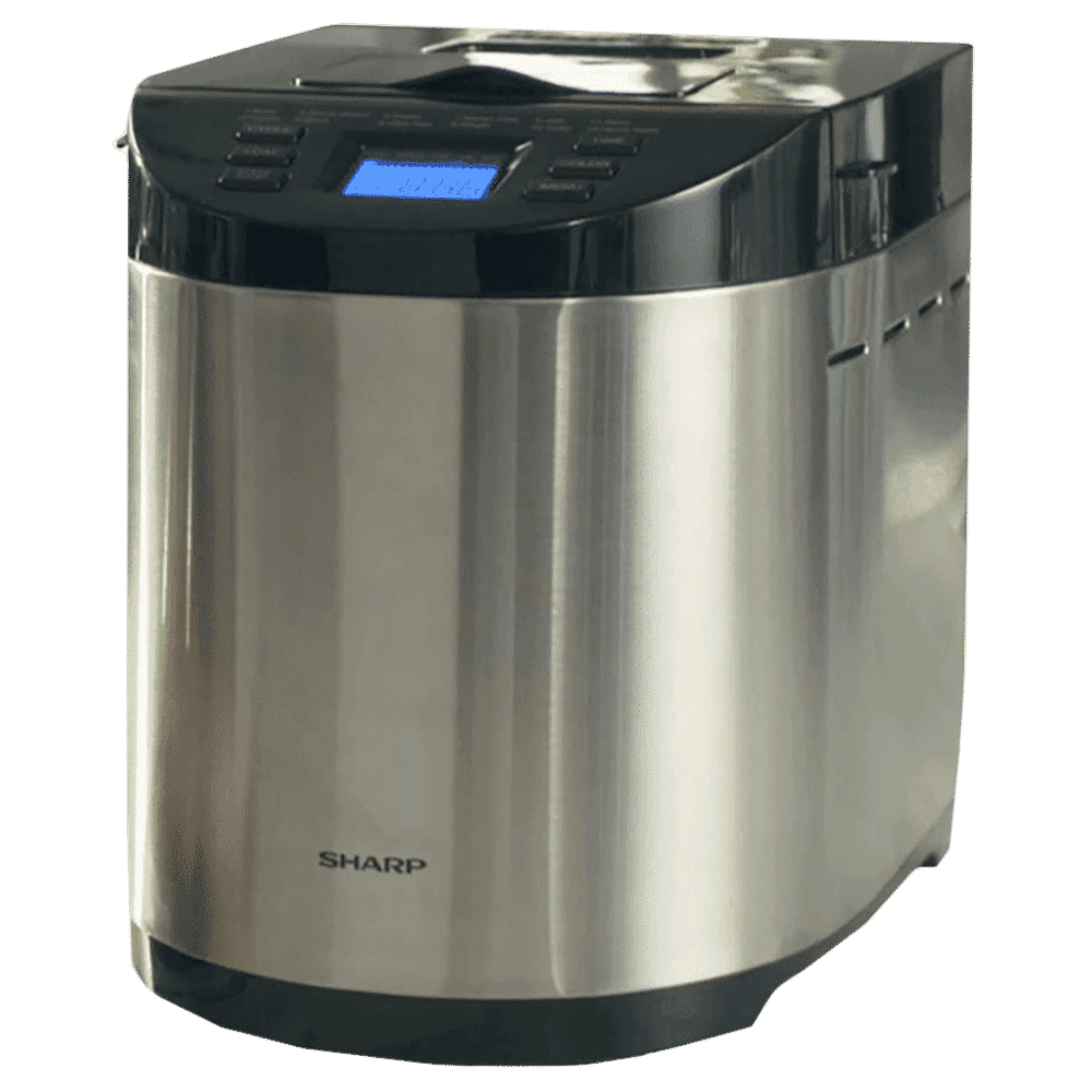 SHARP Automatic Bread Maker (PE-105-CS, Silver)_1