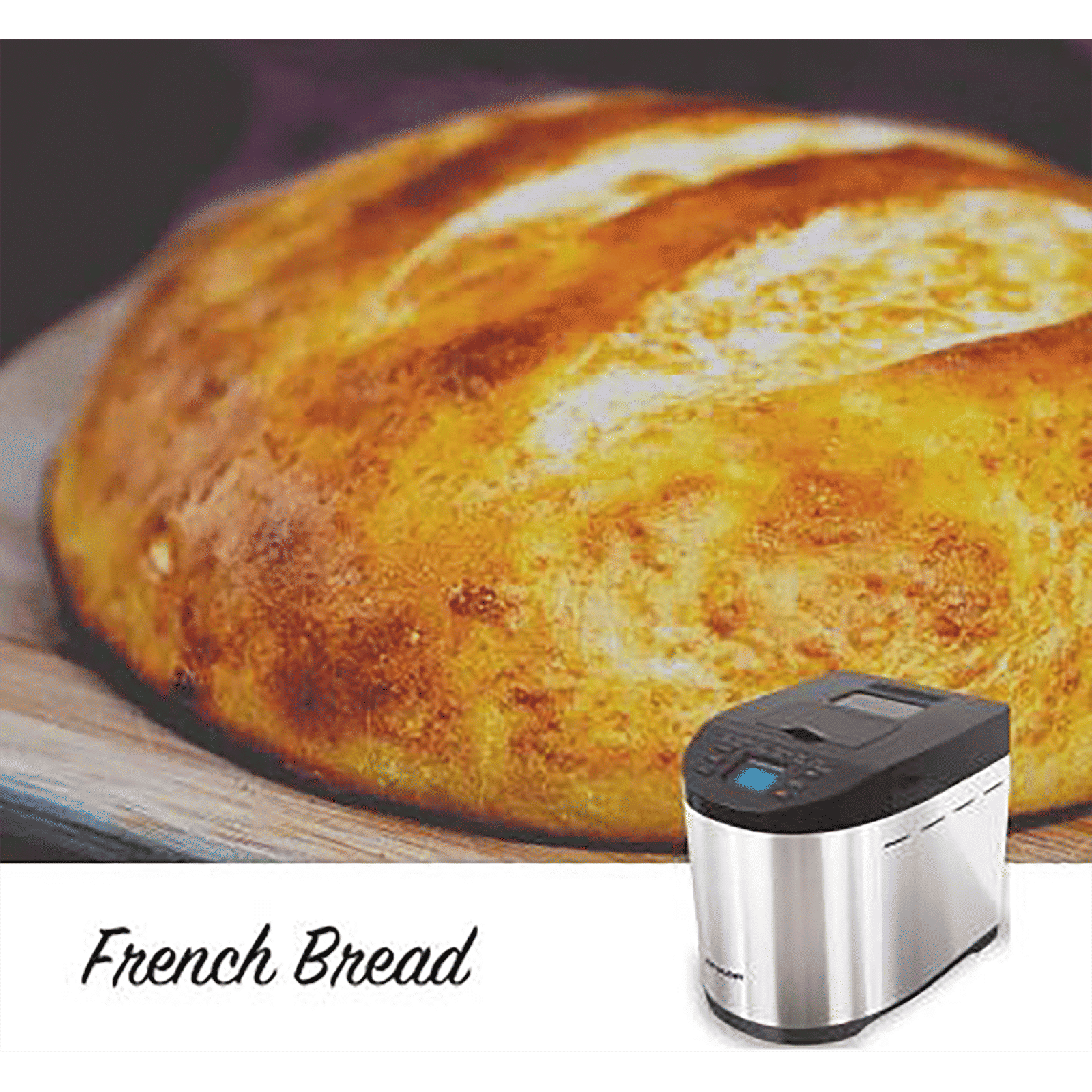 SHARP Automatic Bread Maker (PE-105-CS, Silver)_5