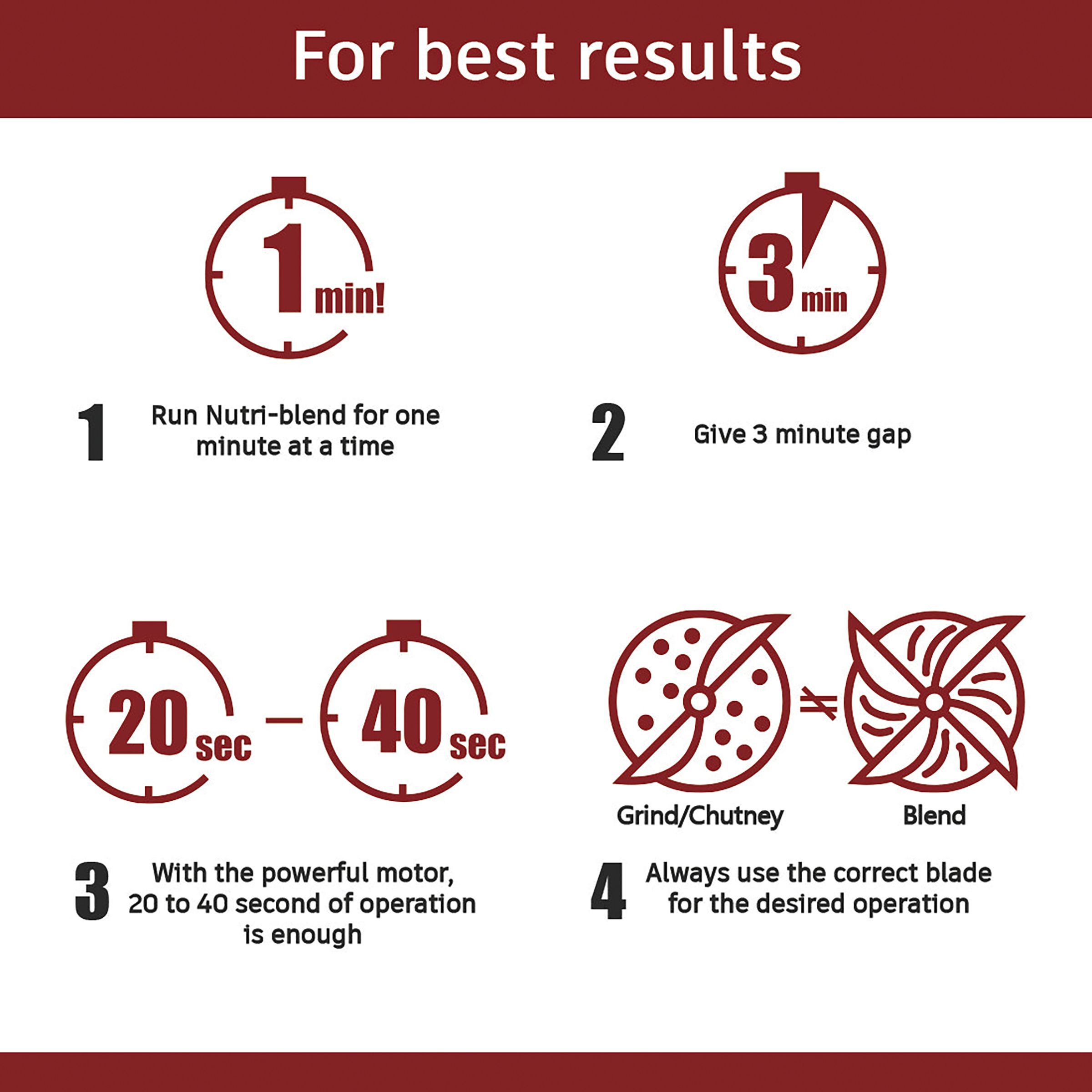 WONDERCHEF Nutri-Blend Compact 400 Watt Food Processor with 4 Blades (Black)_8