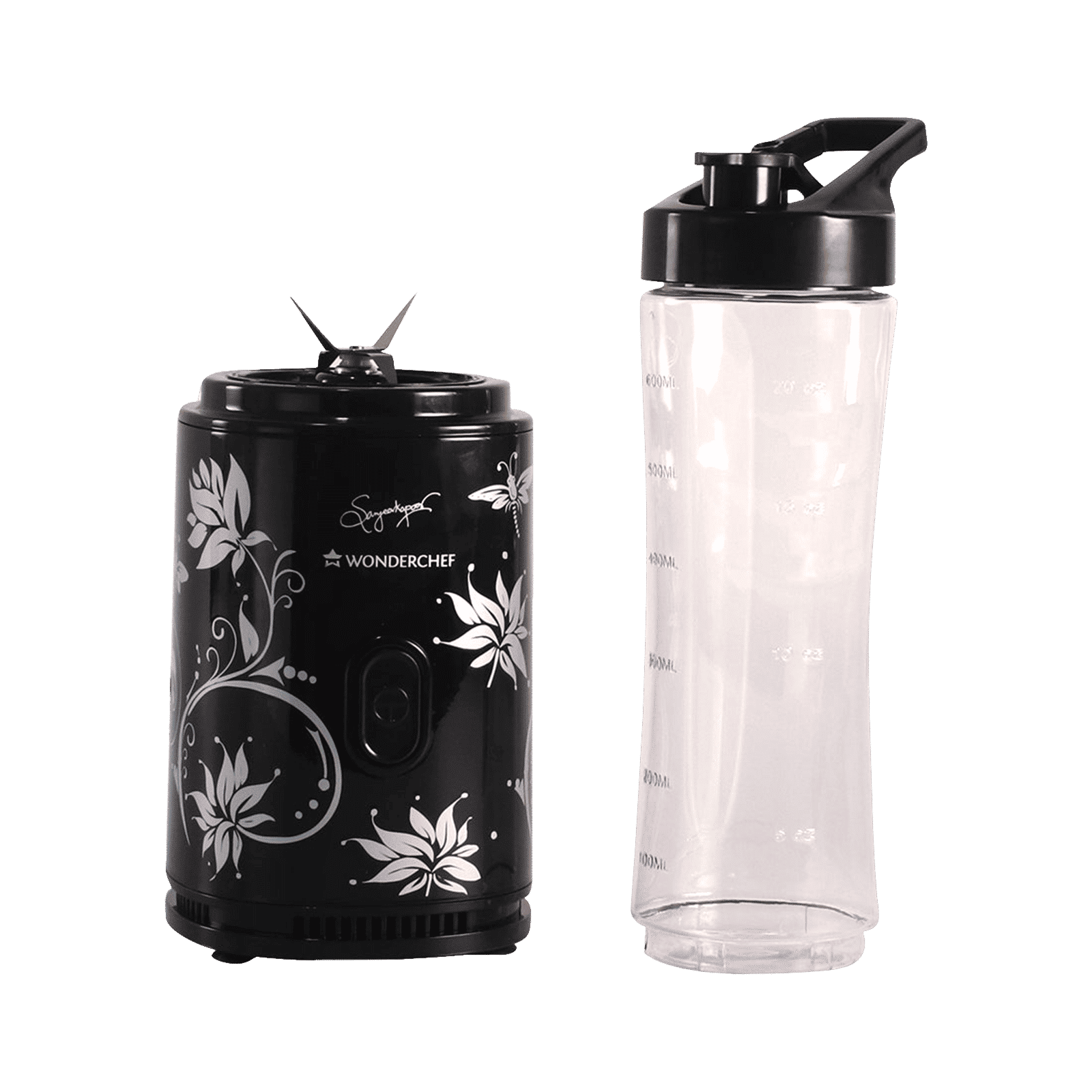 WONDERCHEF Nutri-Blend Personal 300 Watt 1 Jar Blender (One Touch Operation, Black) WONDERCHEF Nutri-Blend Personal 300 Watt 1 Jar Blender (One Touch Operation, Black)_8