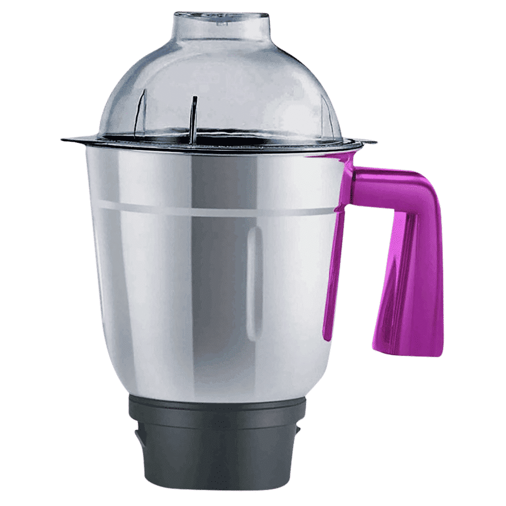 USHA Thunderbolt 800 Watt 3 Jars Mixer Grinder (21000 RPM, Overload Protection, Magenta)_7