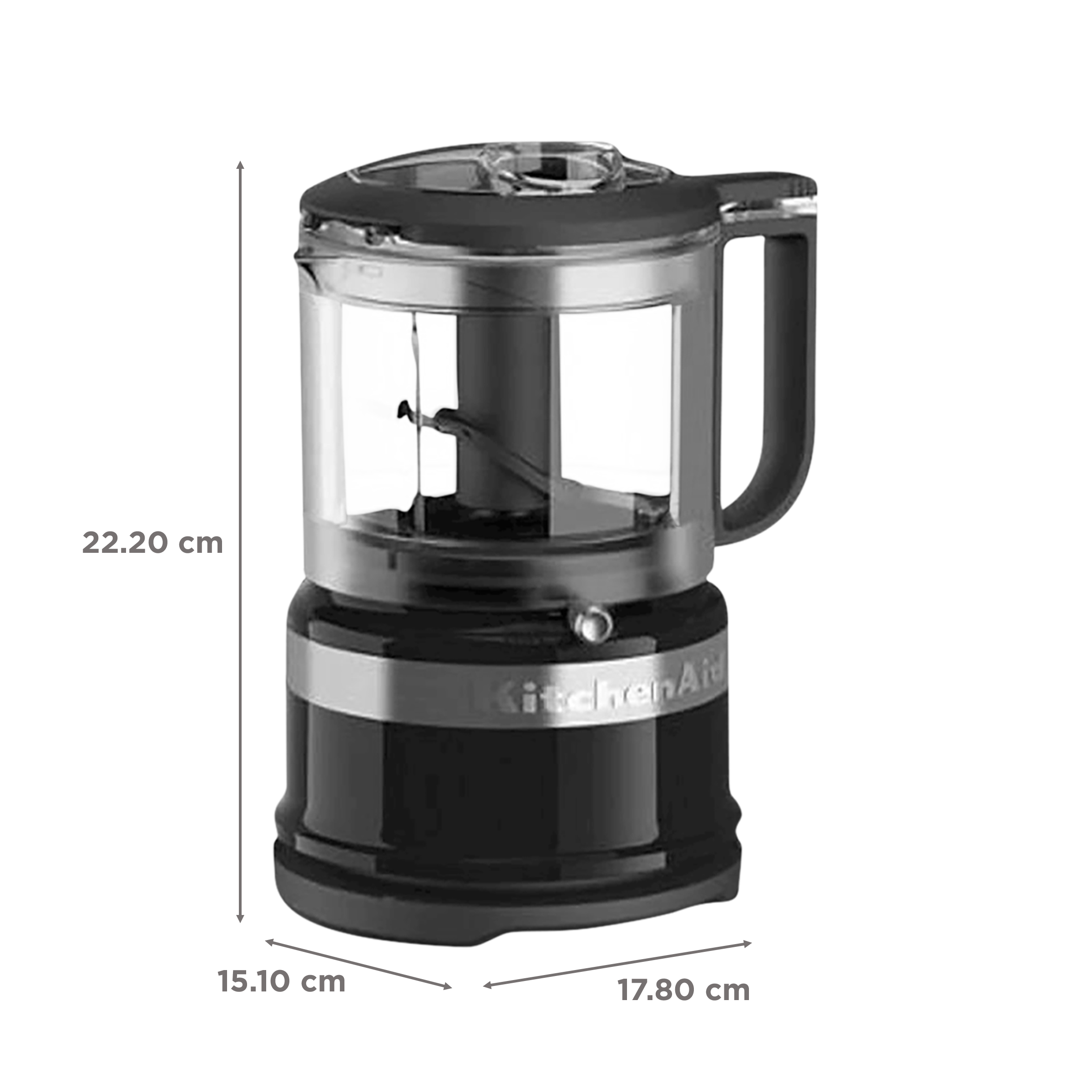 KitchenAid 240 Watt Food Chopper (Onyx Black) KitchenAid 240 Watt Food Chopper (Onyx Black)_6