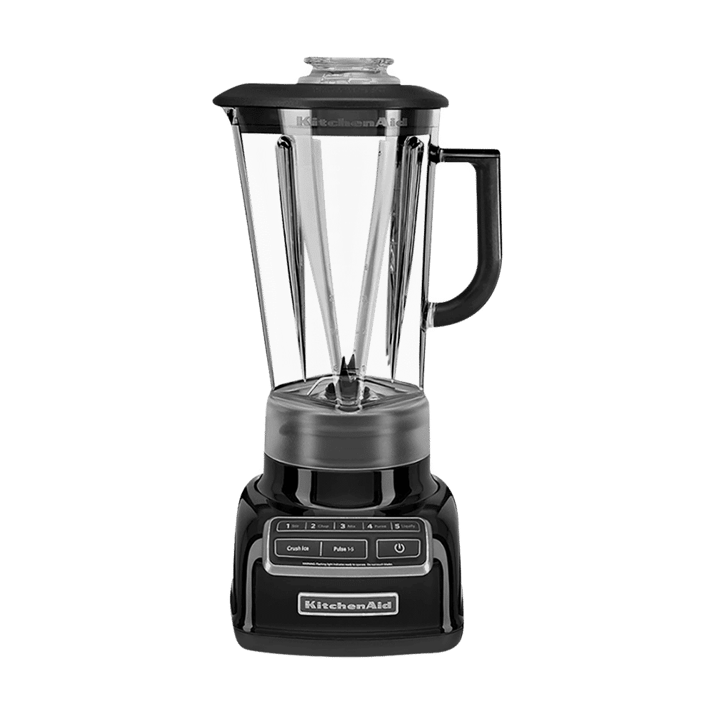 KitchenAid Classic 550 Watt 1 Jar Diamond Blender (Intelli-Speed Motor Control, Onyx Black) KitchenAid Classic 550 Watt 1 Jar Diamond Blender (Intelli-Speed Motor Control, Onyx Black)_1