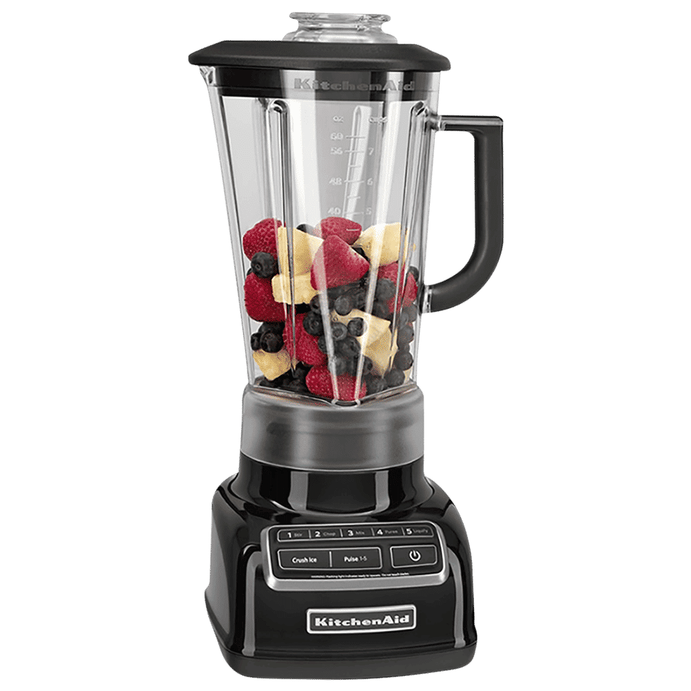 KitchenAid Classic 550 Watt 1 Jar Diamond Blender (Intelli-Speed Motor Control, Onyx Black) KitchenAid Classic 550 Watt 1 Jar Diamond Blender (Intelli-Speed Motor Control, Onyx Black)_6