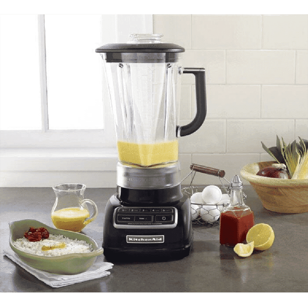 KitchenAid Classic 550 Watt 1 Jar Diamond Blender (Intelli-Speed Motor Control, Onyx Black) KitchenAid Classic 550 Watt 1 Jar Diamond Blender (Intelli-Speed Motor Control, Onyx Black)_7
