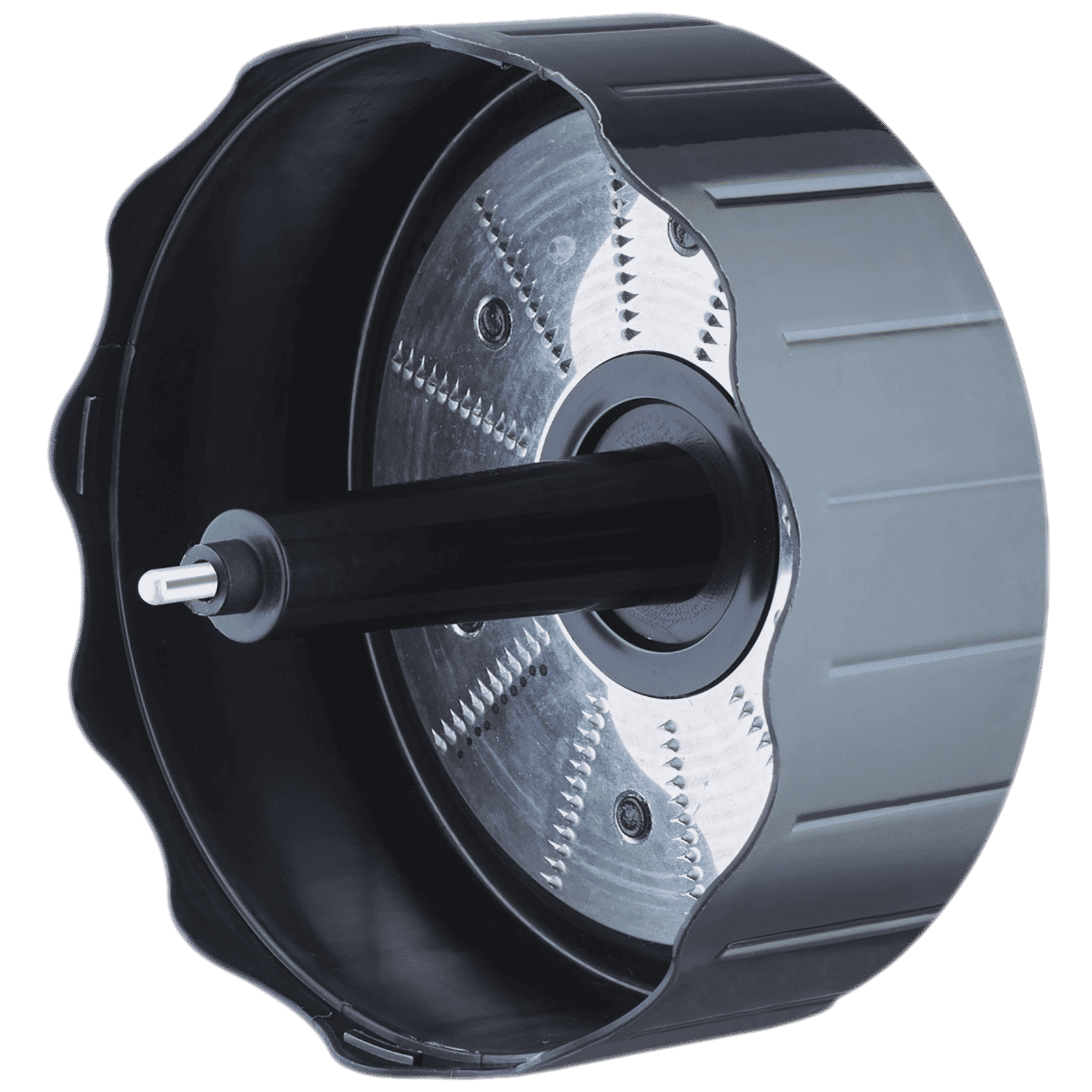 BAJAJ FX 1000 DLX 1000 Watt Food Processor with 6 Blades (Black)_14