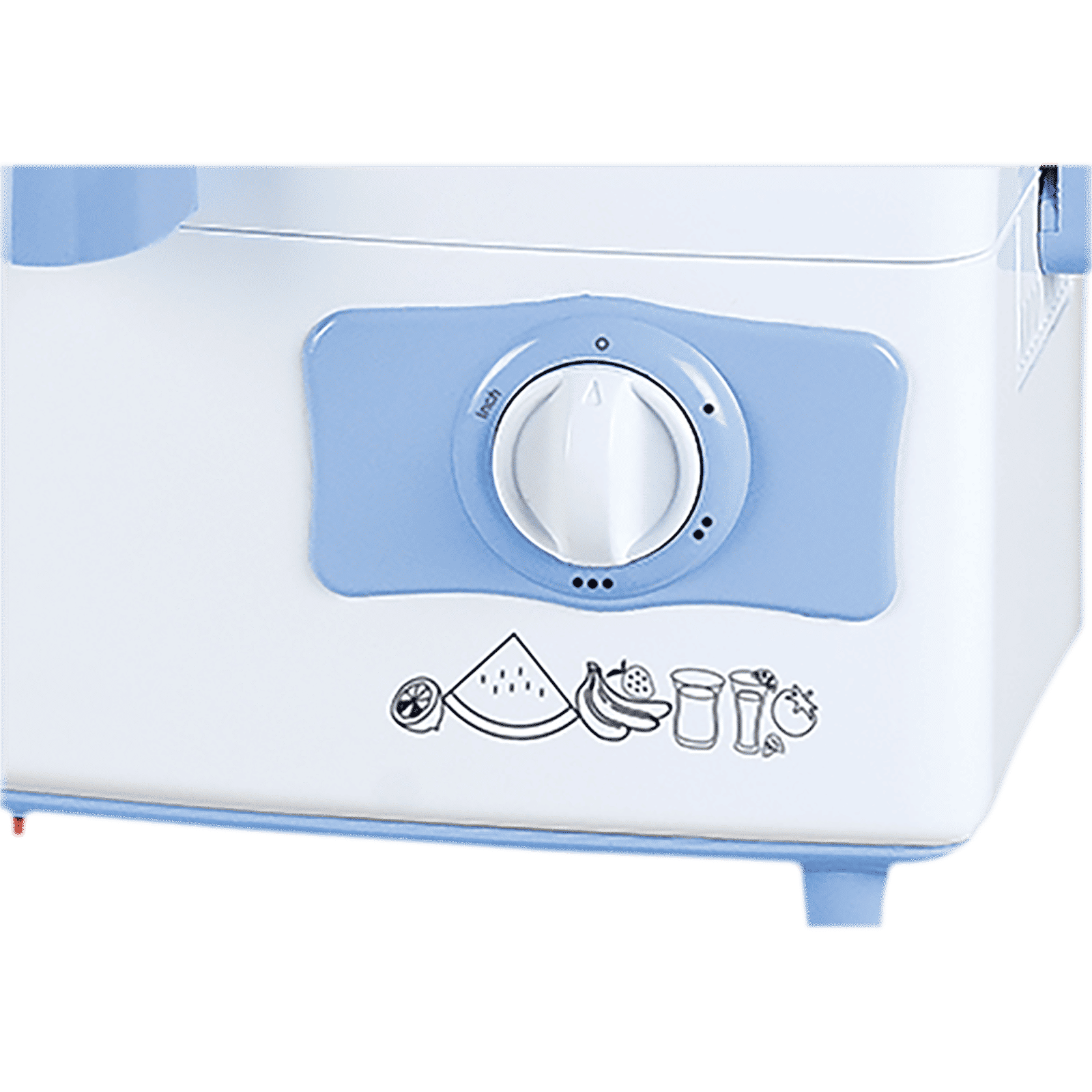 KENSTAR Yuva Dx 450 Watt 2 Jars Juicer Mixer Grinder (Hybrid Motor, Blue)_5