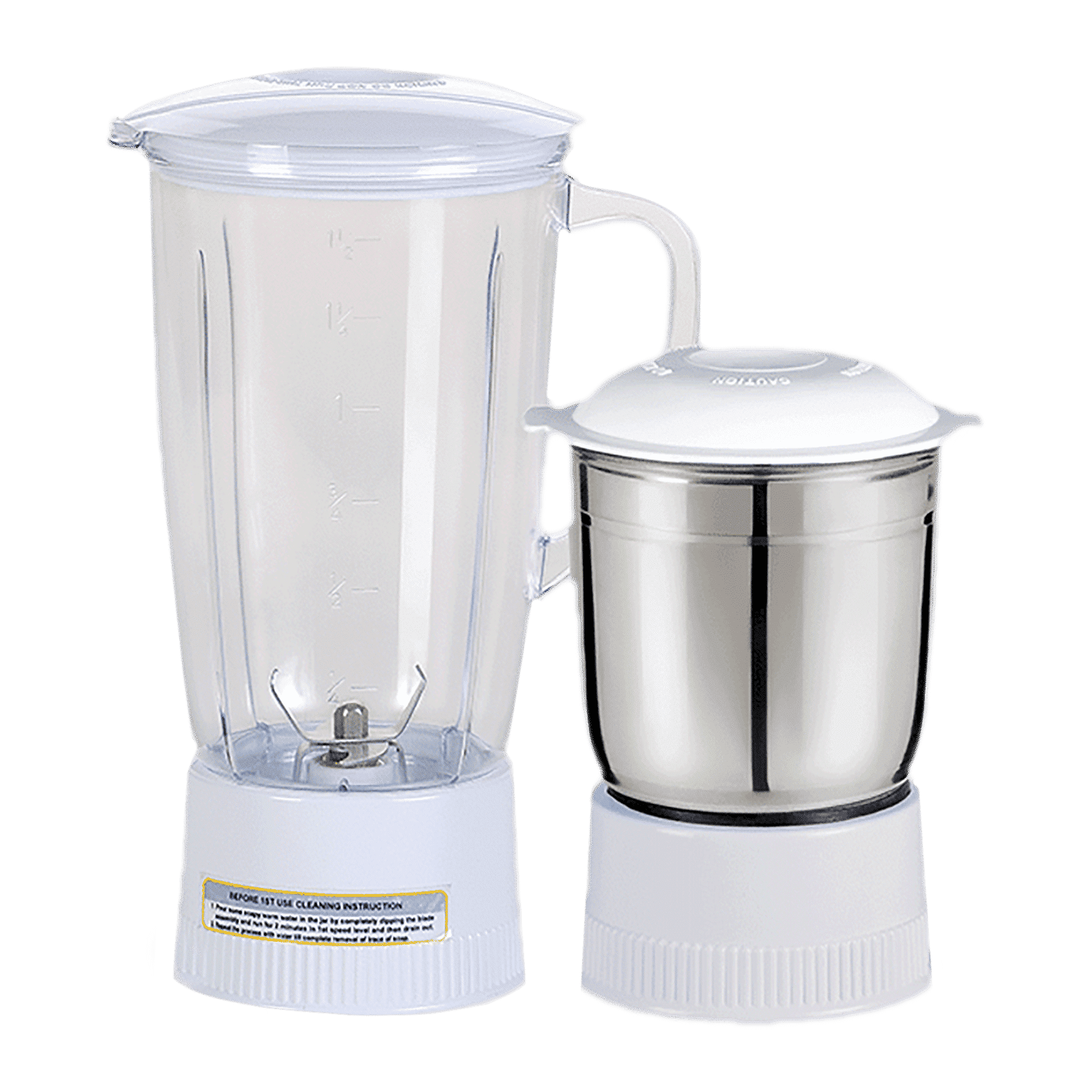 KENSTAR Yuva Dx 450 Watt 2 Jars Juicer Mixer Grinder (Hybrid Motor, Blue)_4