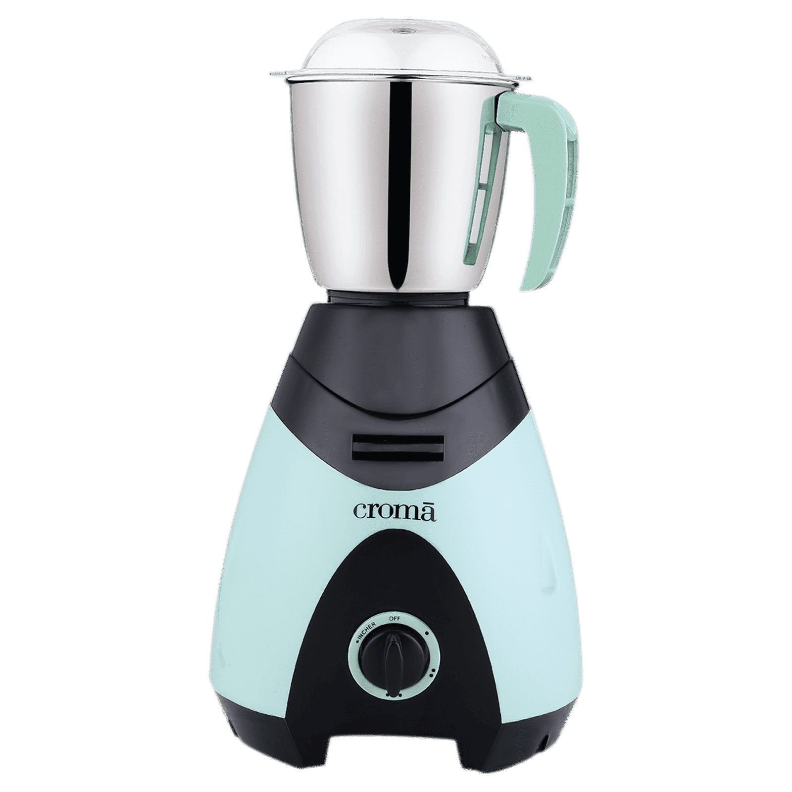 Croma 750 Watt 3 Jars Mixer Grinder (19000 RPM, 3 Speed Control with Pulse Function, Black/Green) Croma 750 Watt 3 Jars Mixer Grinder (19000 RPM, 3 Speed Control with Pulse Function, Black/Green)_6