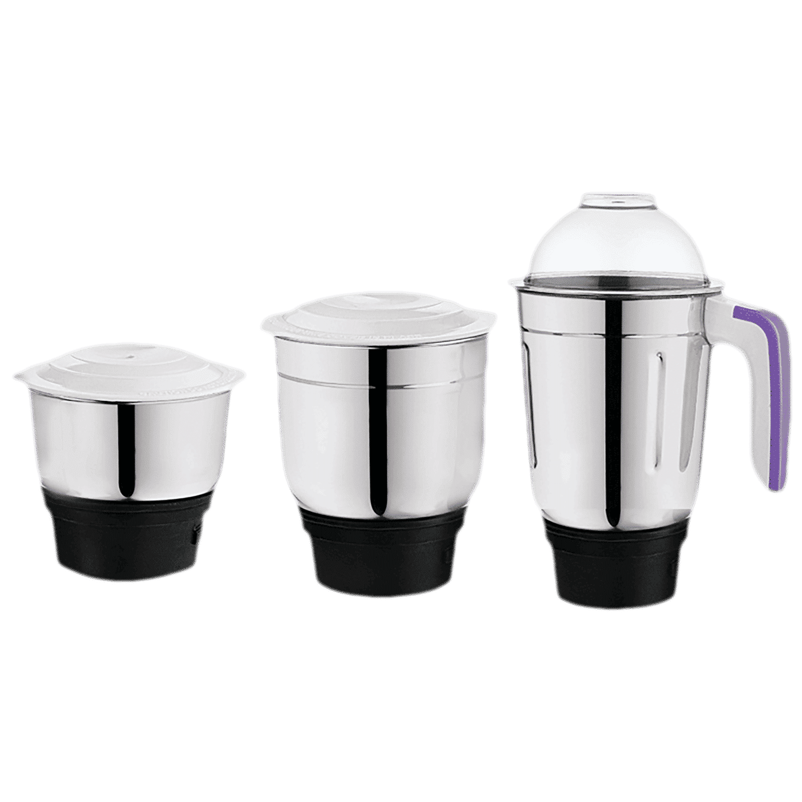 Croma 500 Watt 3 Jars Mixer Grinder (Rust Resistant, White/Purple)_15
