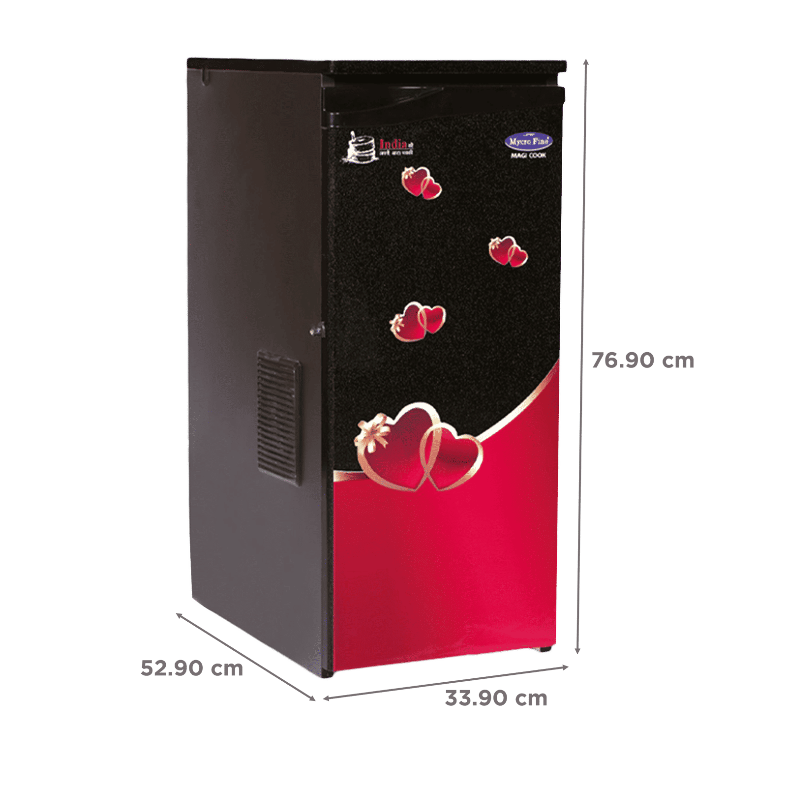 Mycro Fine Flour Mill (Magicook VC, Pink Heart) Mycro Fine Flour Mill (Magicook VC, Pink Heart)_3