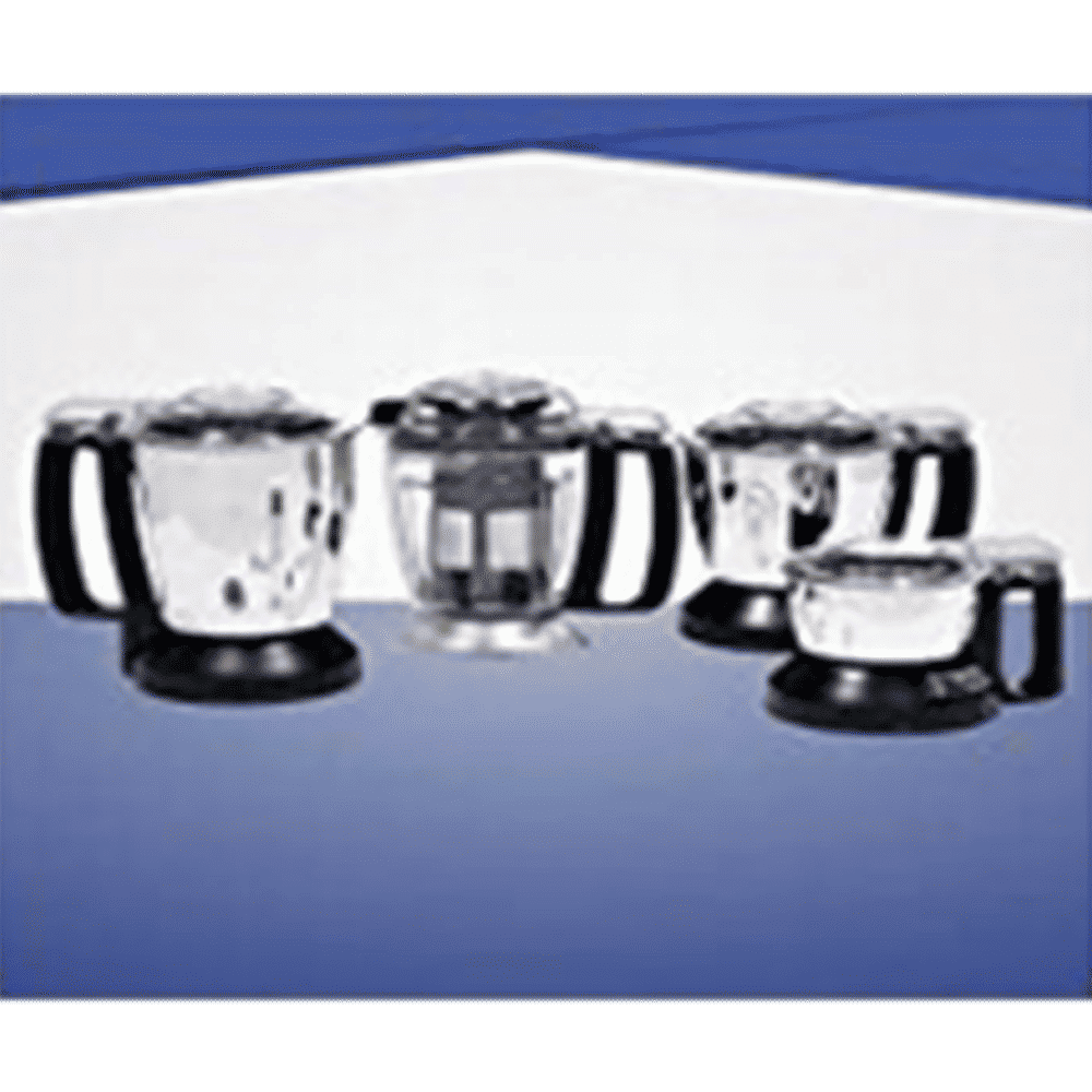 Panasonic 550 Watt 4 Jars Juicer Mixer Grinder (Double Safety Lock, Black)_5