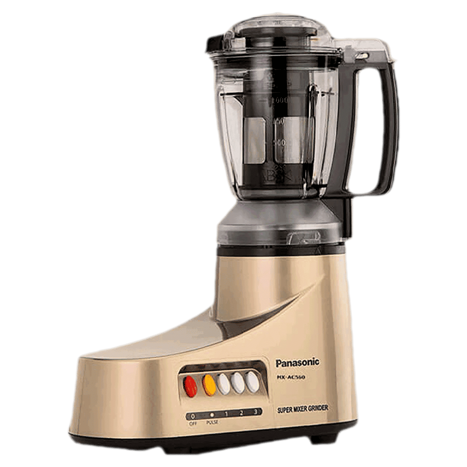Panasonic MX-AC560 550 Watt 5 Jars Juicer Mixer Grinder (Anti-Skid Base, Bronze)_4