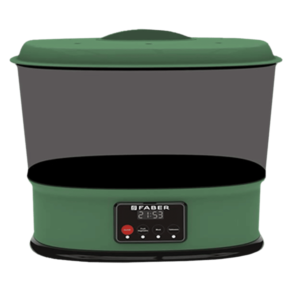 FABER FVP Oxypure 10 Fruit and Vegetable Purifier (Ozonizer, 131-0625-635, Seafoam)_1