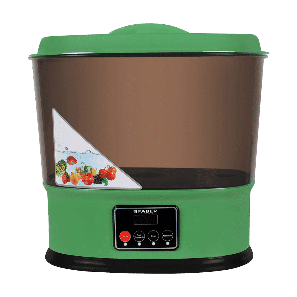 FABER FVP Oxypure 10 Fruit and Vegetable Purifier (Ozonizer, 131-0625-635, Seafoam)_4