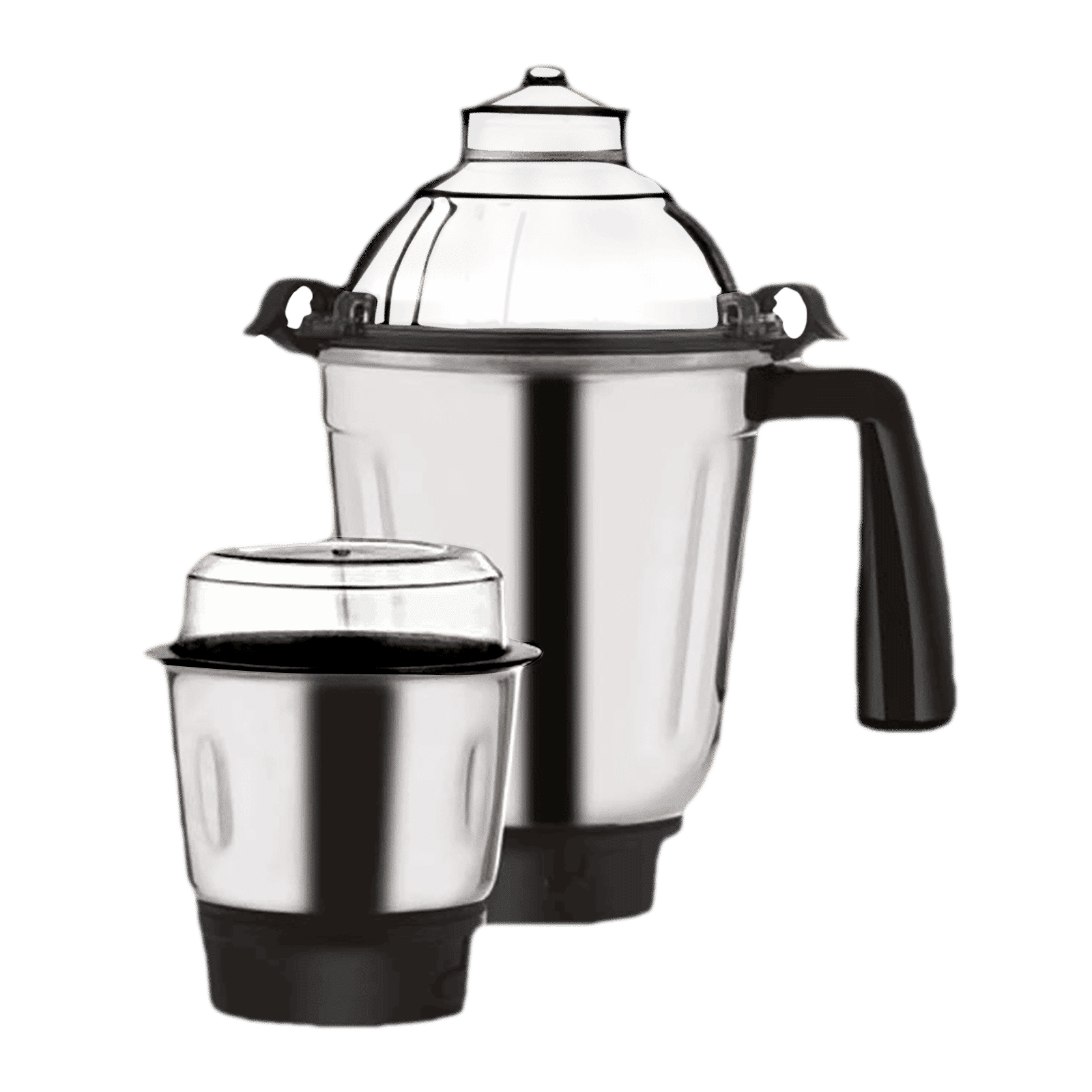 BOROSIL Silverline 750 Watt 3 Jars Mixer Grinder (20000 RPM, Anti-Skid Rubber Feet, Black & Silver)_11