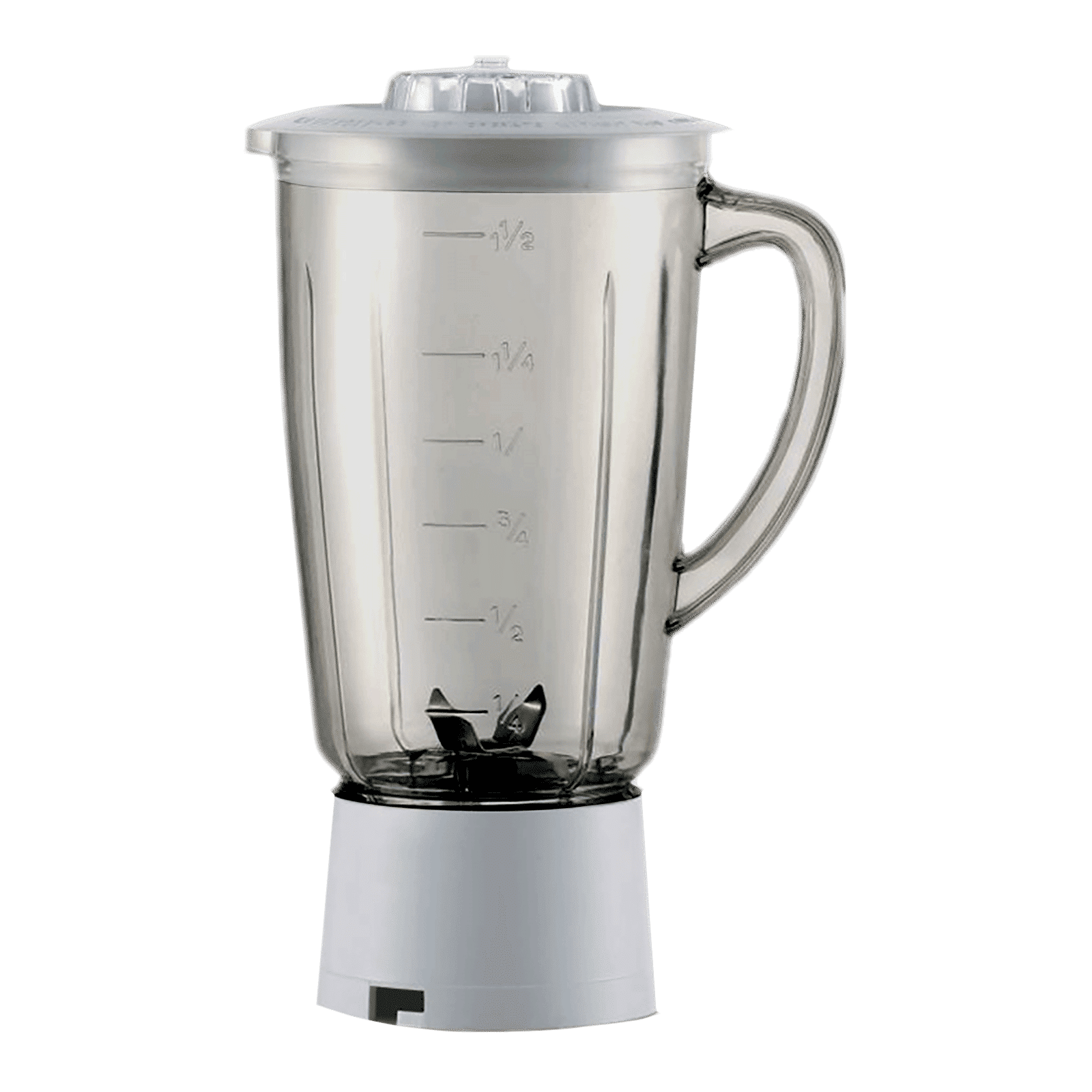 BOROSIL Primus II 500 Watt 2 Jars Juicer Mixer Grinder (19000 RPM, Long-Lasting Copper Motor, Silver)_5